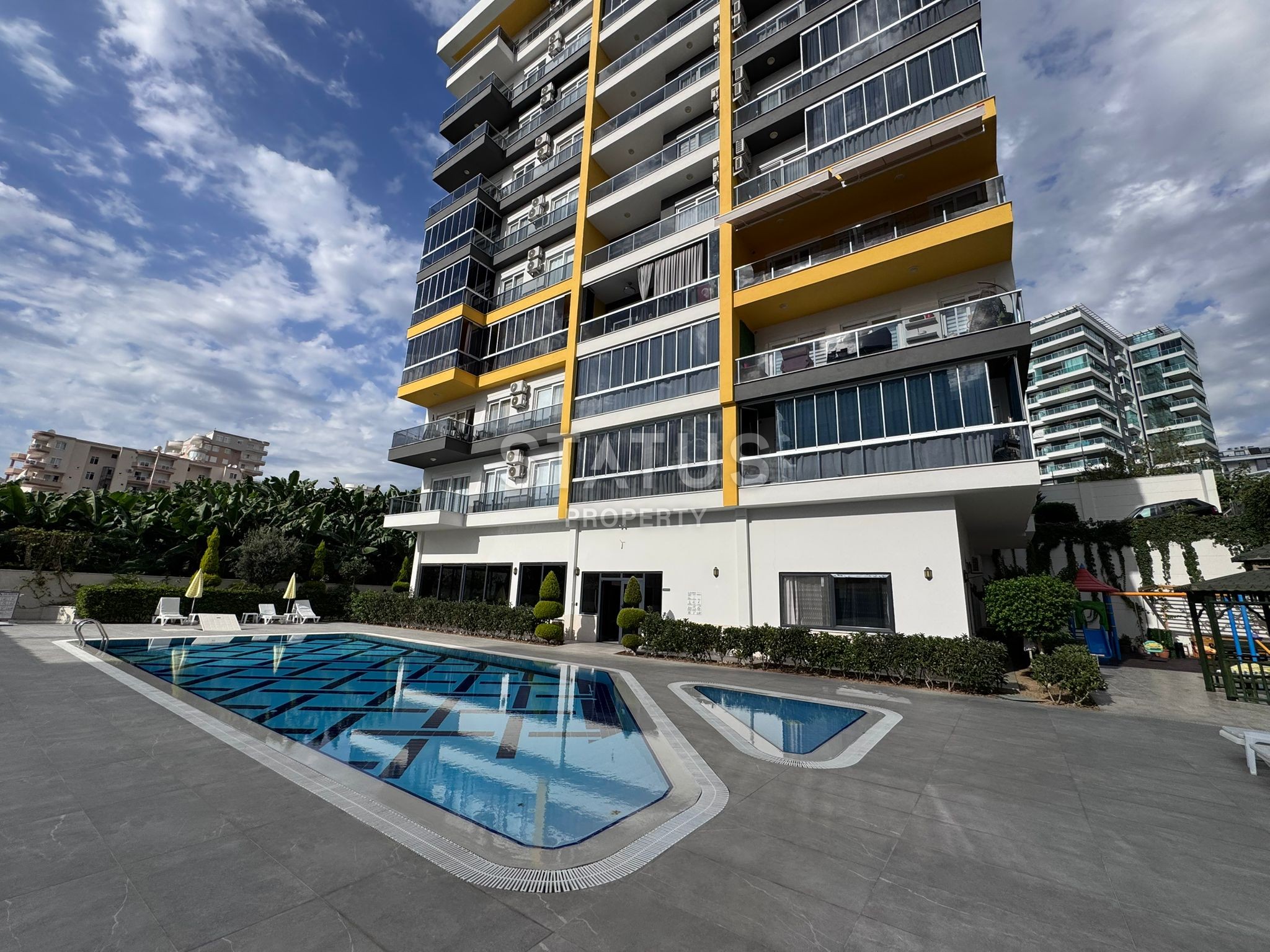 Просторный пентхаус 4+1 в Махмутларе с видом на море + квартира студия фото 27