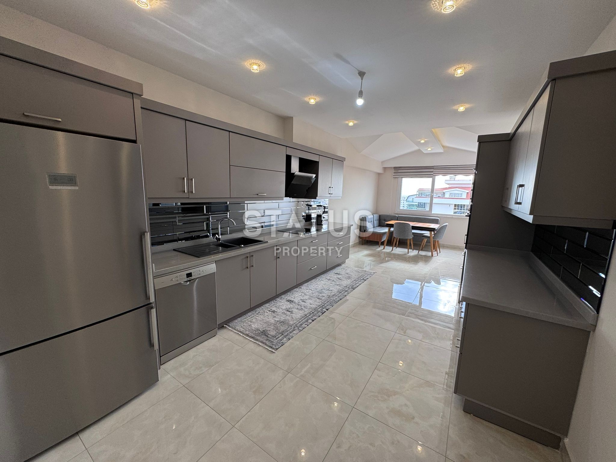 Просторный пентхаус 4+1 в Махмутларе с видом на море + квартира студия фото 28