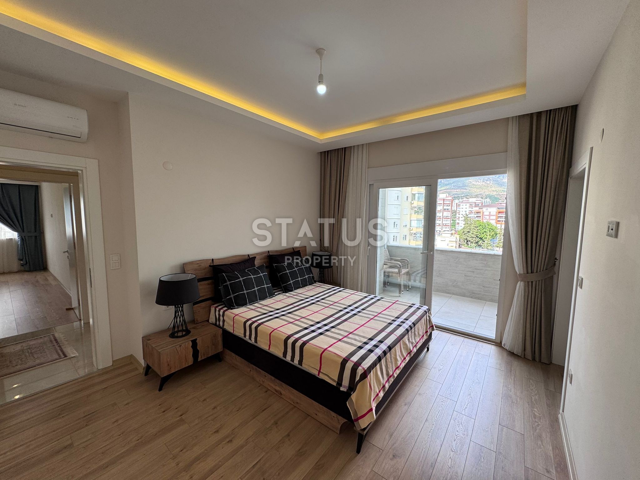 Просторный пентхаус 4+1 в Махмутларе с видом на море + квартира студия фото 29