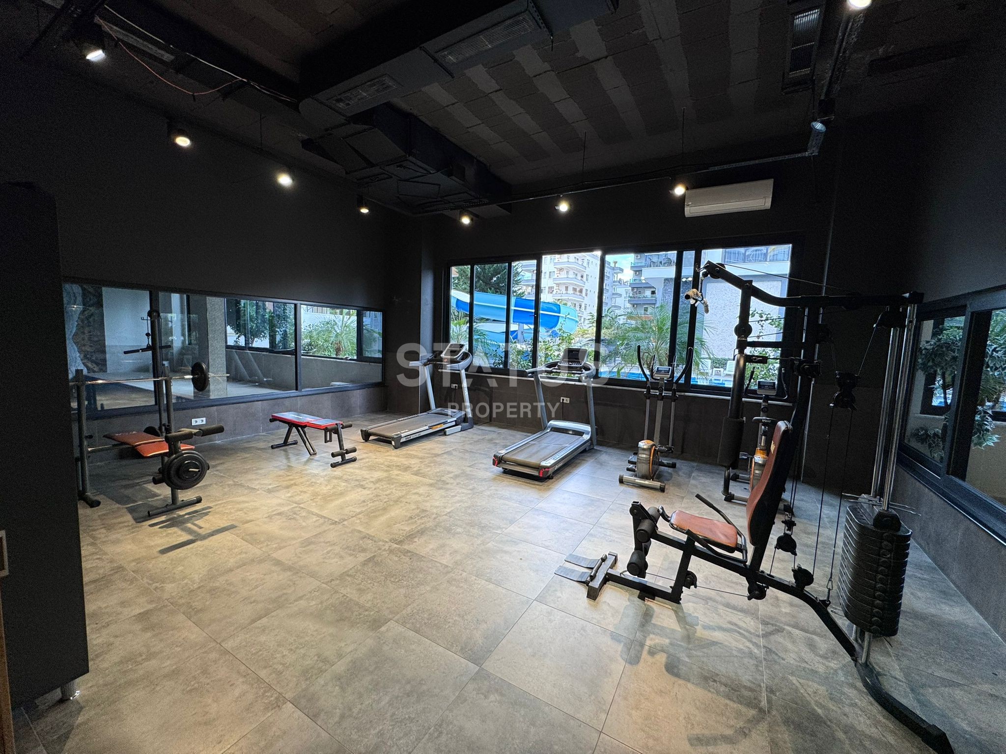 Просторный пентхаус 4+1 в Махмутларе с видом на море + квартира студия фото 30