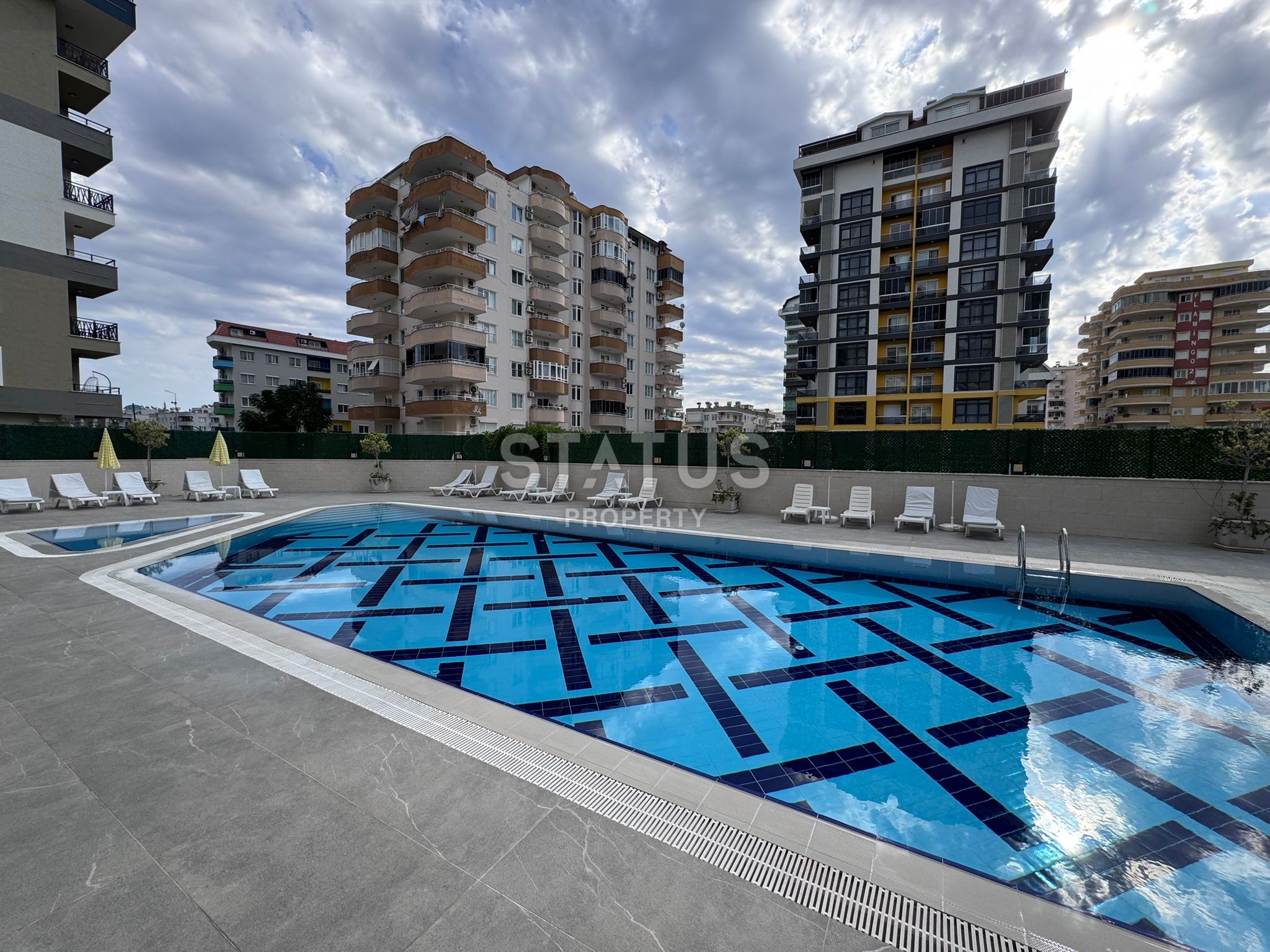 Просторный пентхаус 4+1 в Махмутларе с видом на море + квартира студия фото 31