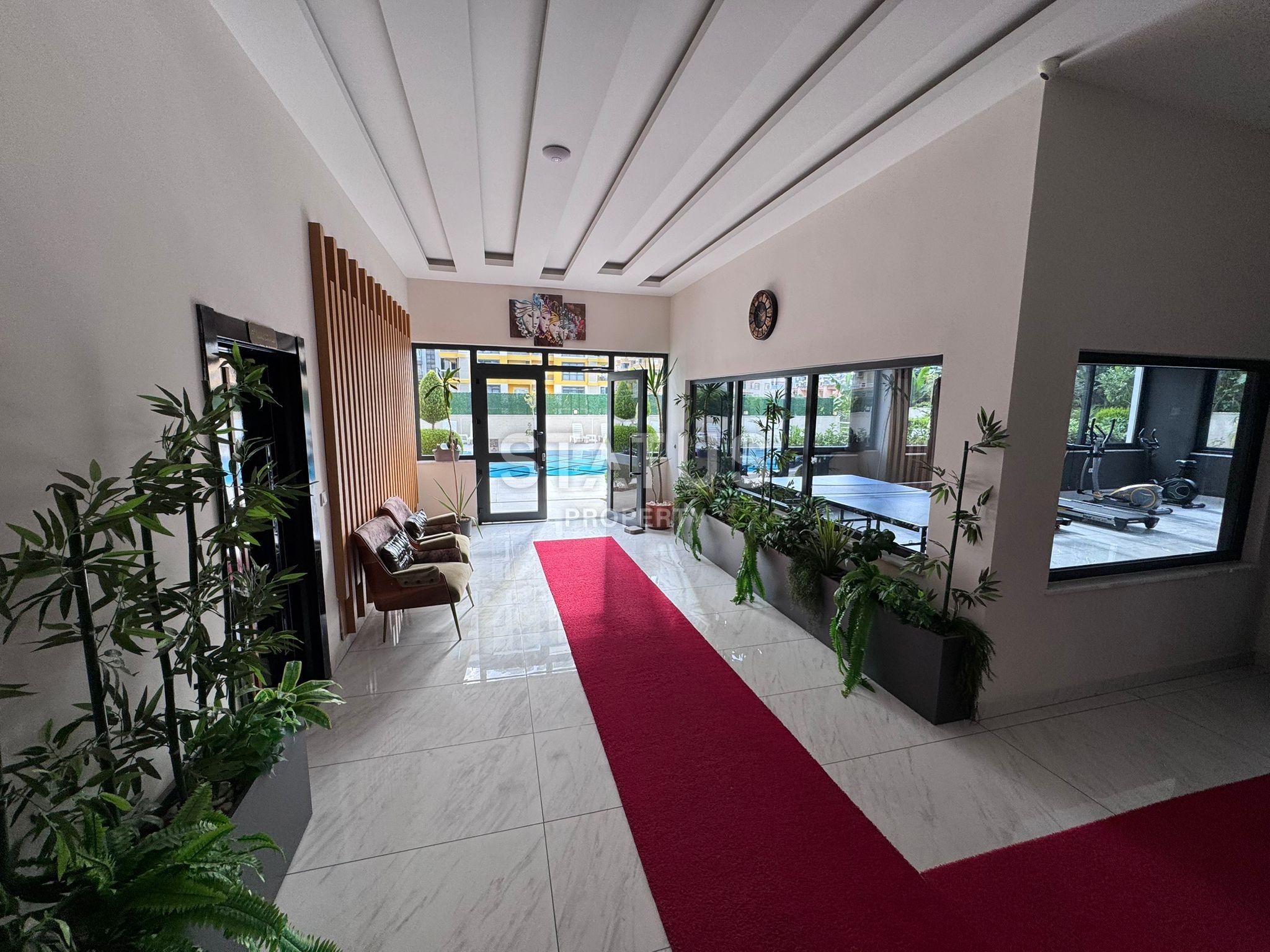 Просторный пентхаус 4+1 в Махмутларе с видом на море + квартира студия фото 32