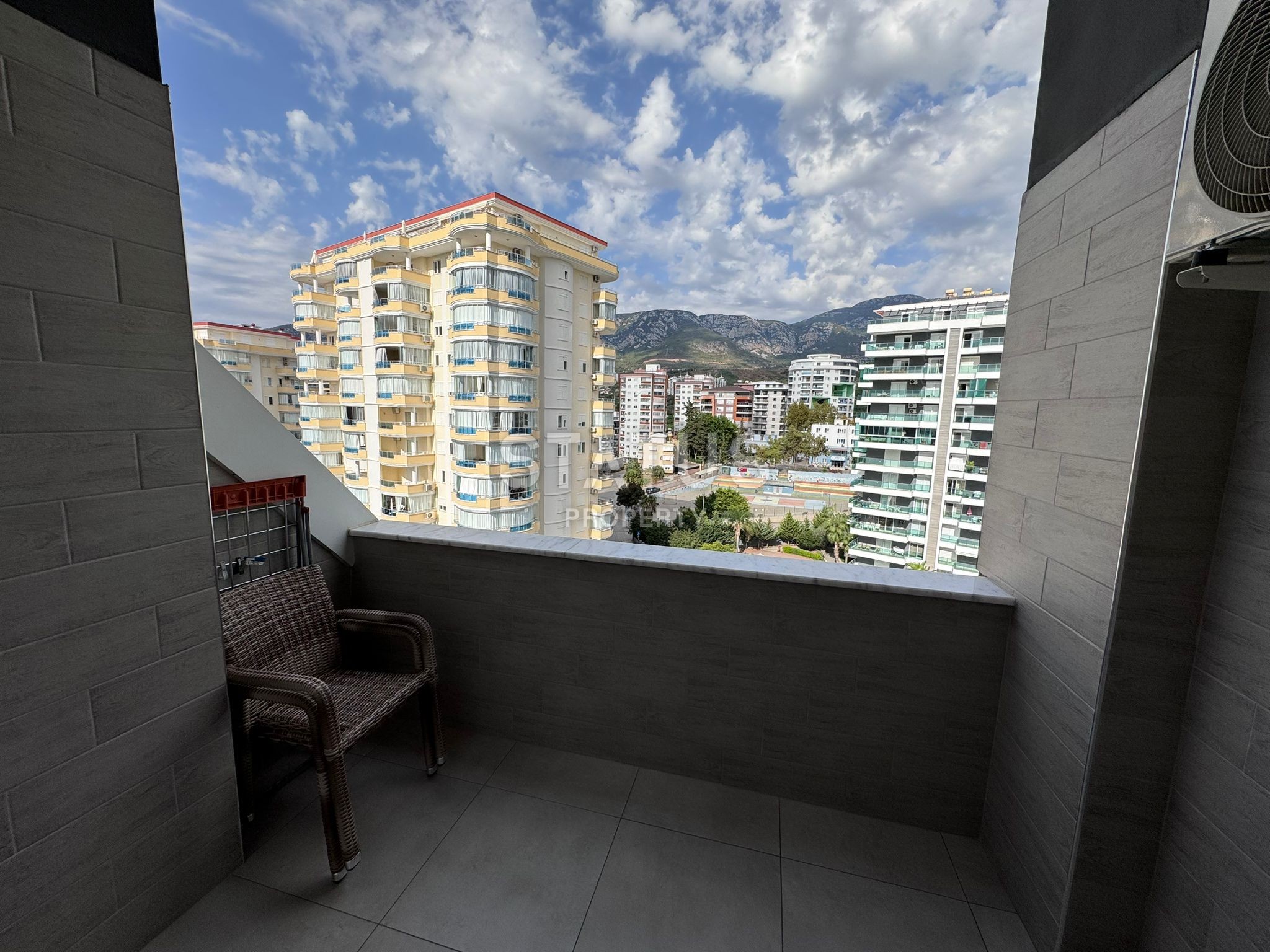 Просторный пентхаус 4+1 в Махмутларе с видом на море + квартира студия фото 33