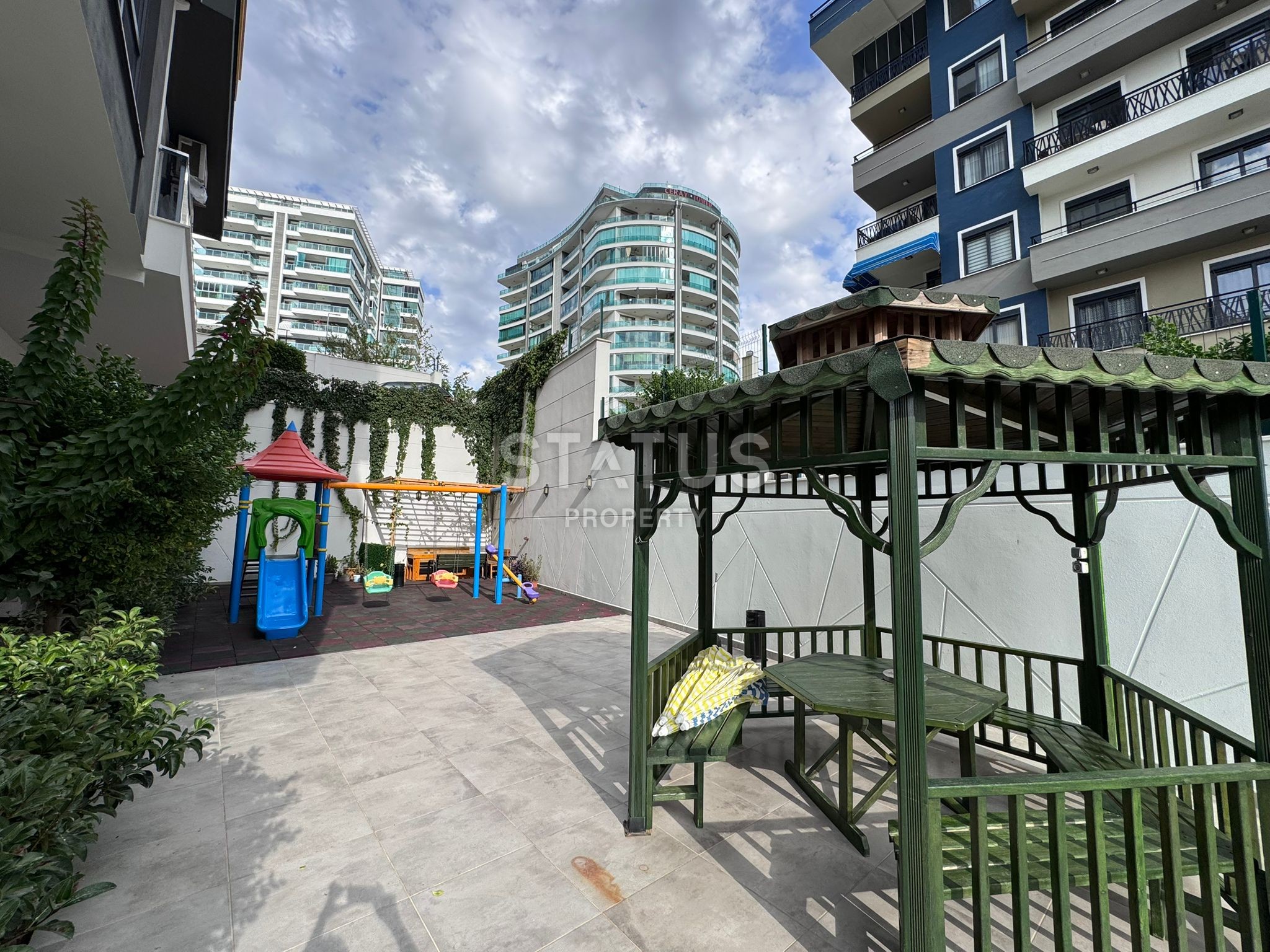 Просторный пентхаус 4+1 в Махмутларе с видом на море + квартира студия фото 36