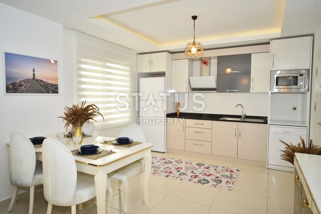 Отличная меблированная квартира 1+1 в комплексе с шикарной инфраструктурой, Махмутлар. 78 м2 фото 13