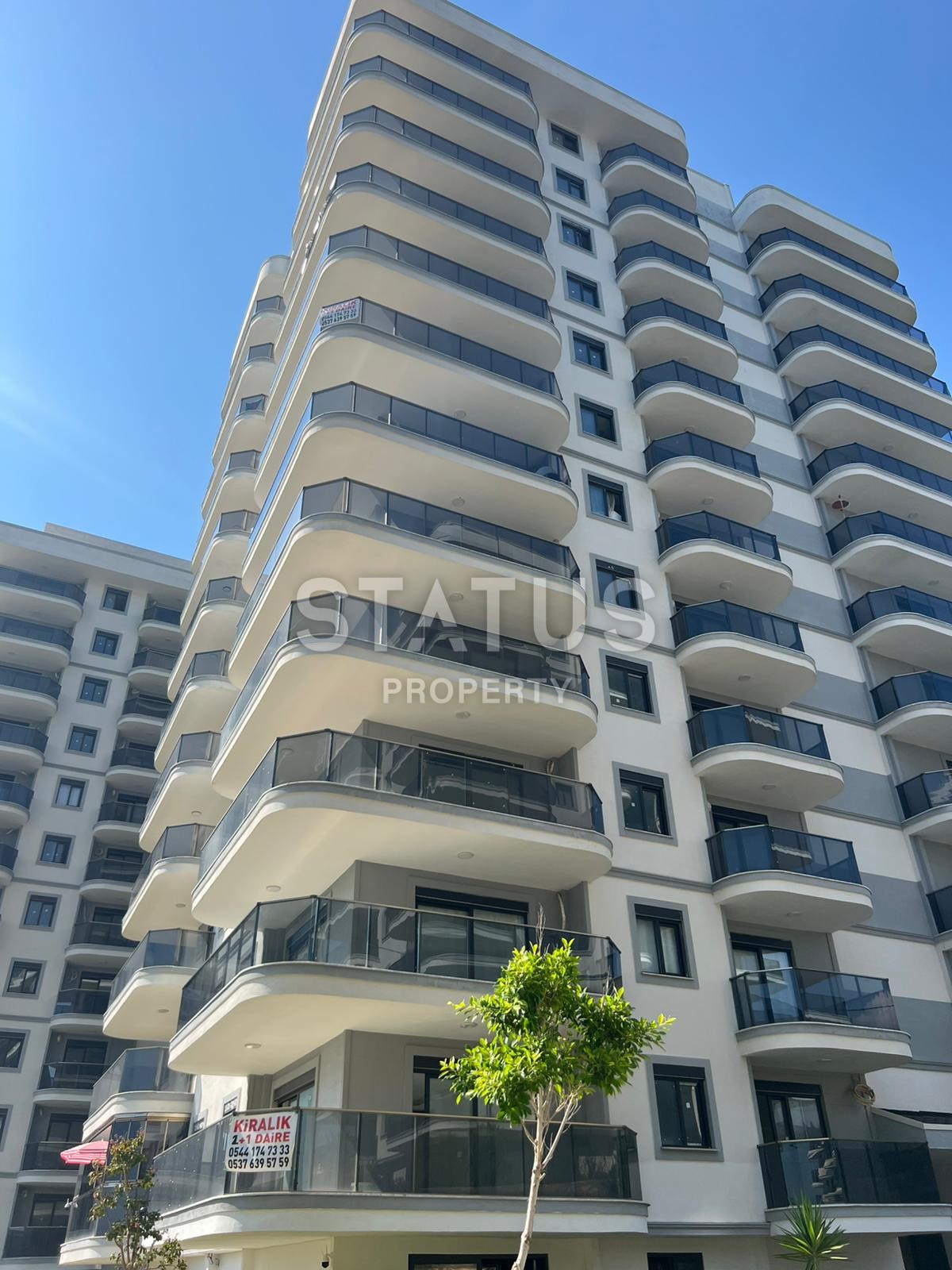 Просторная квартира 2+1 в Махмутларе, 100 м2 фото 26