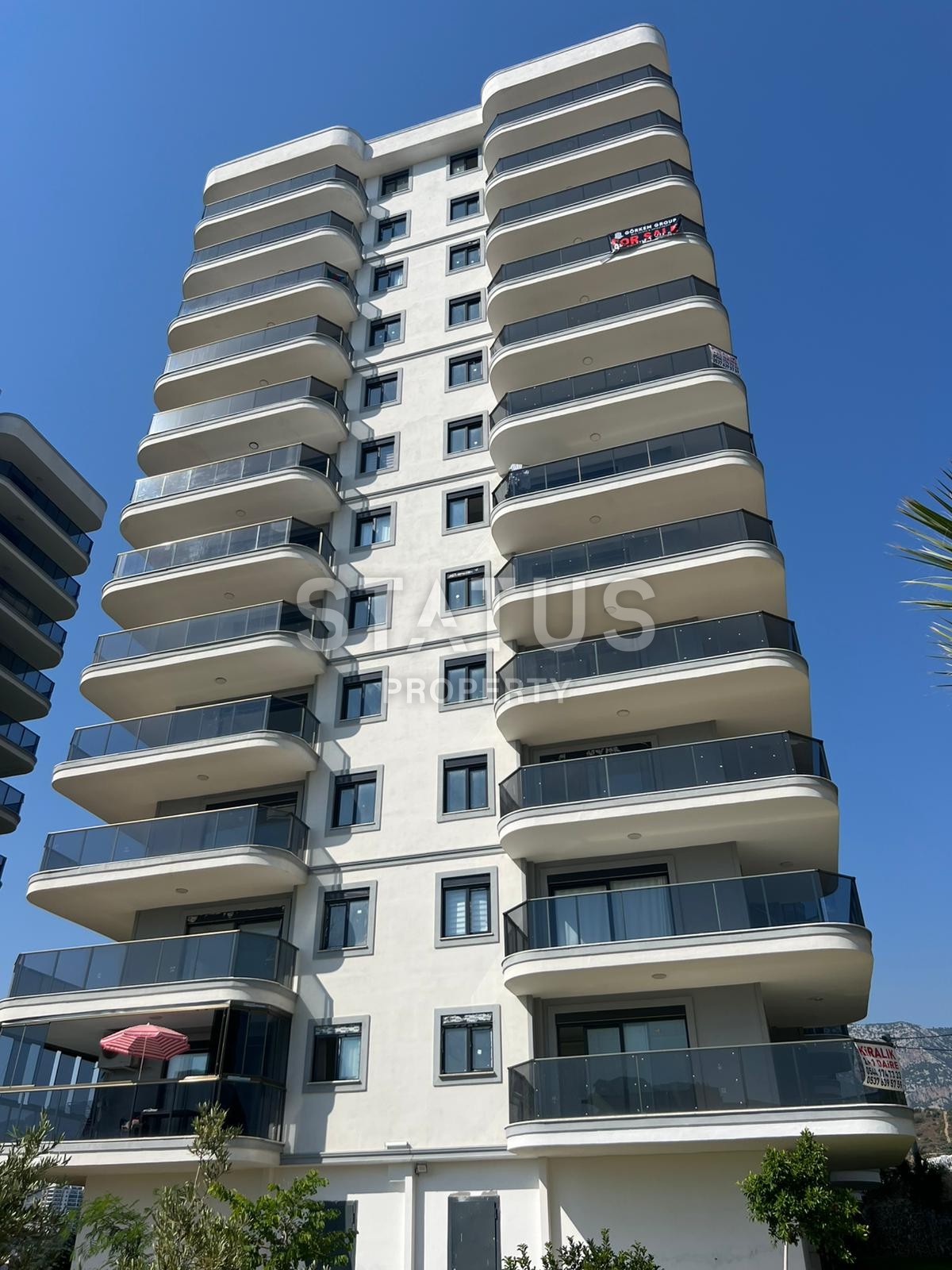 Просторная квартира 2+1 в Махмутларе, 100 м2 фото 27