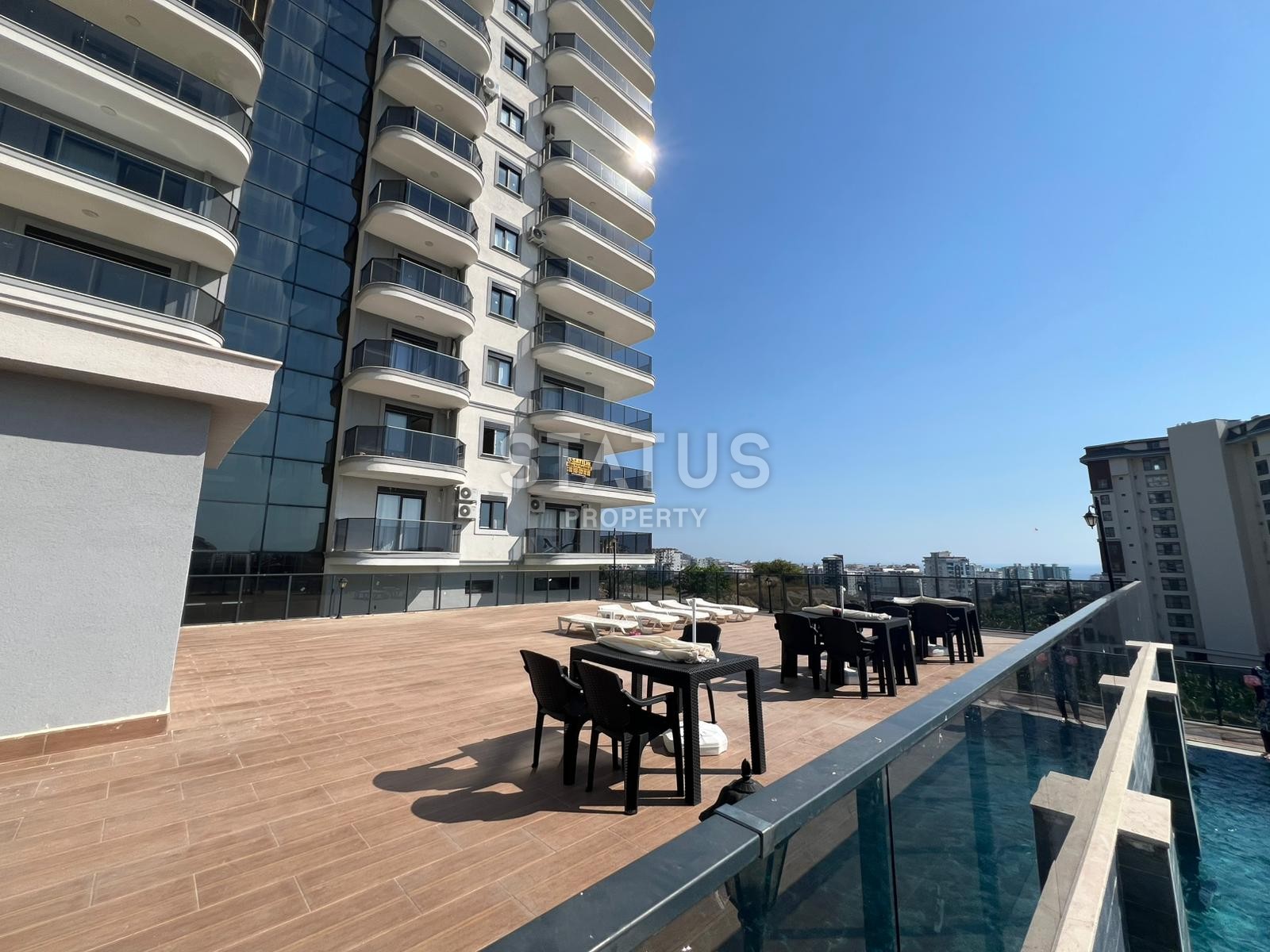 Просторная квартира 2+1 в Махмутларе, 100 м2 фото 28