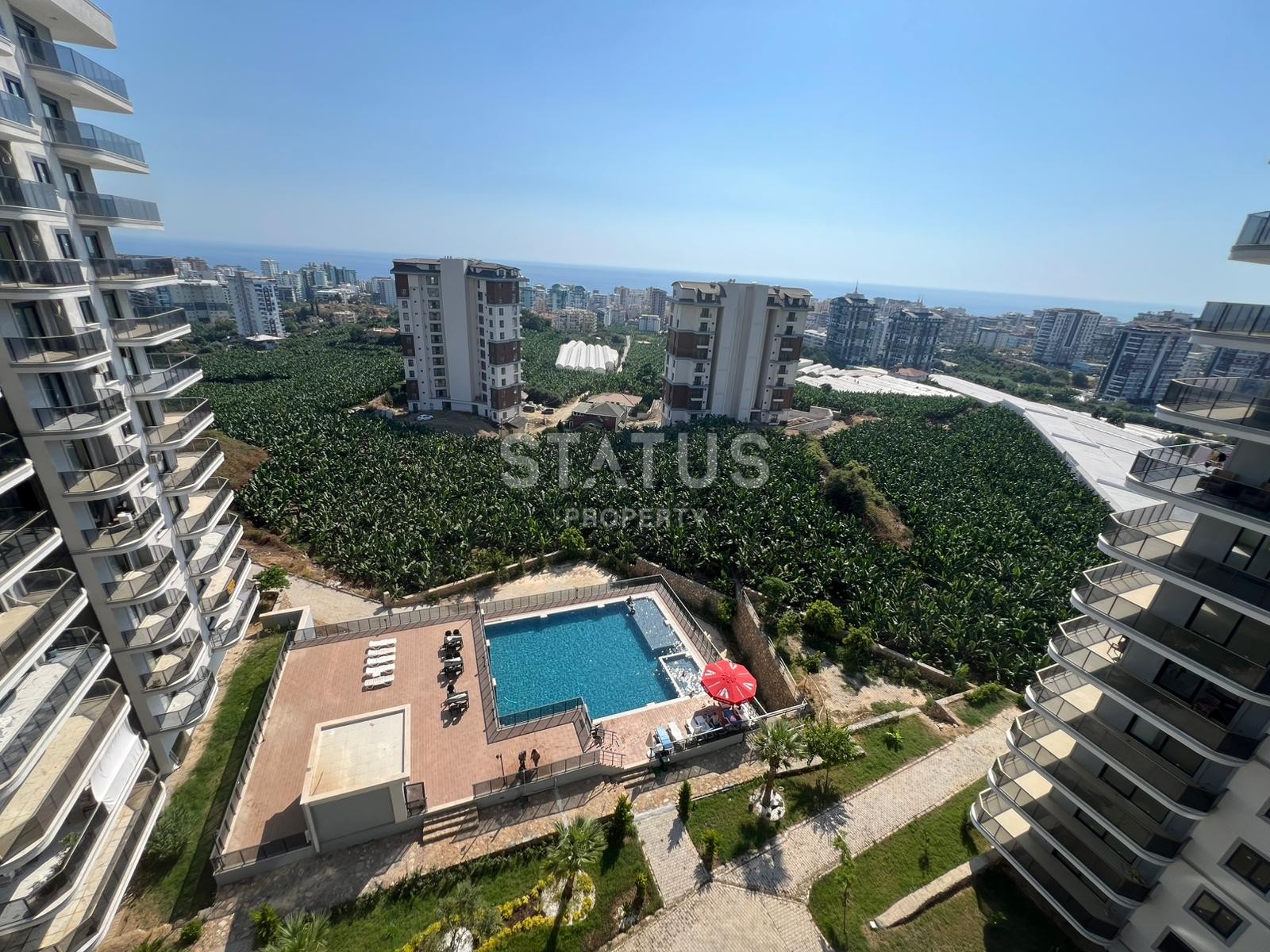 Просторная квартира 2+1 в Махмутларе, 100 м2 фото 34