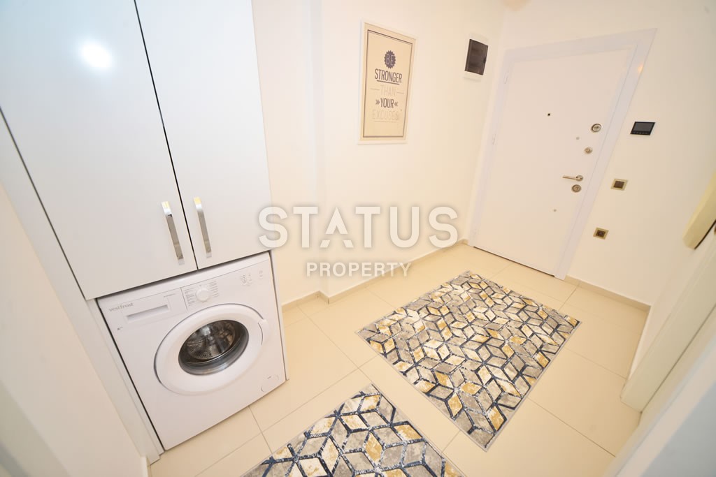 Отличная меблированная квартира 1+1 в комплексе с шикарной инфраструктурой, Махмутлар. 78 м2 фото 15