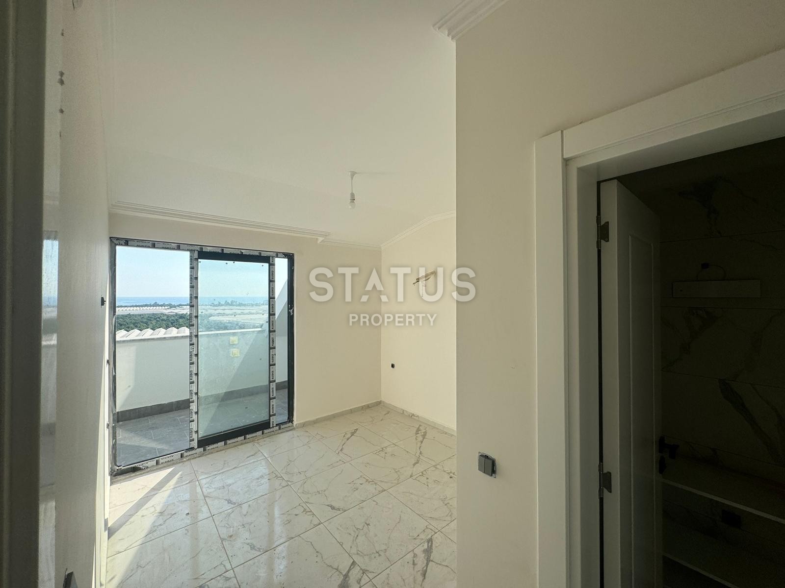 Пентхаус 2+1 с видом на море в Демирташе, 97 м2 фото 4