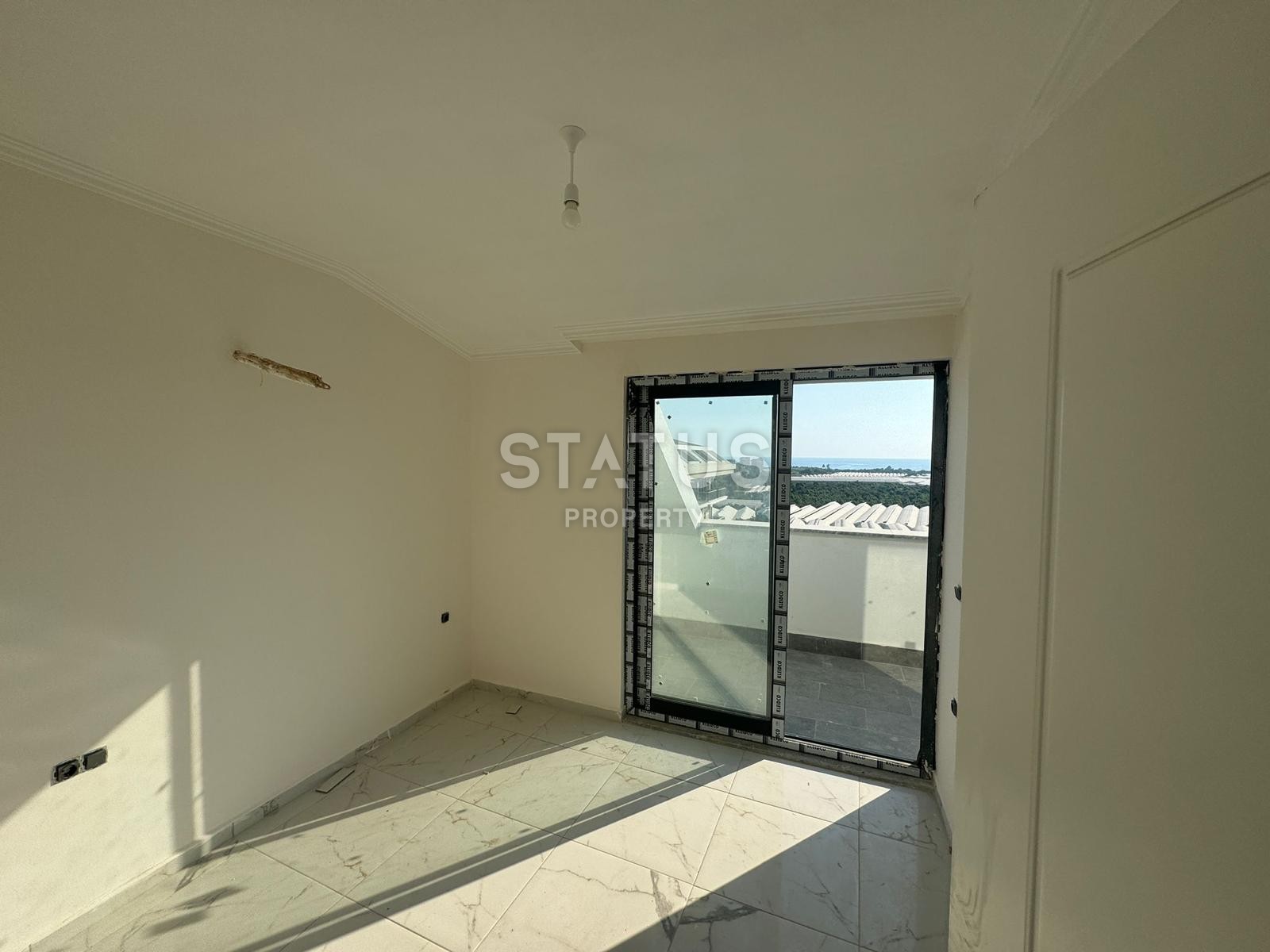 Пентхаус 2+1 с видом на море в Демирташе, 97 м2 фото 5