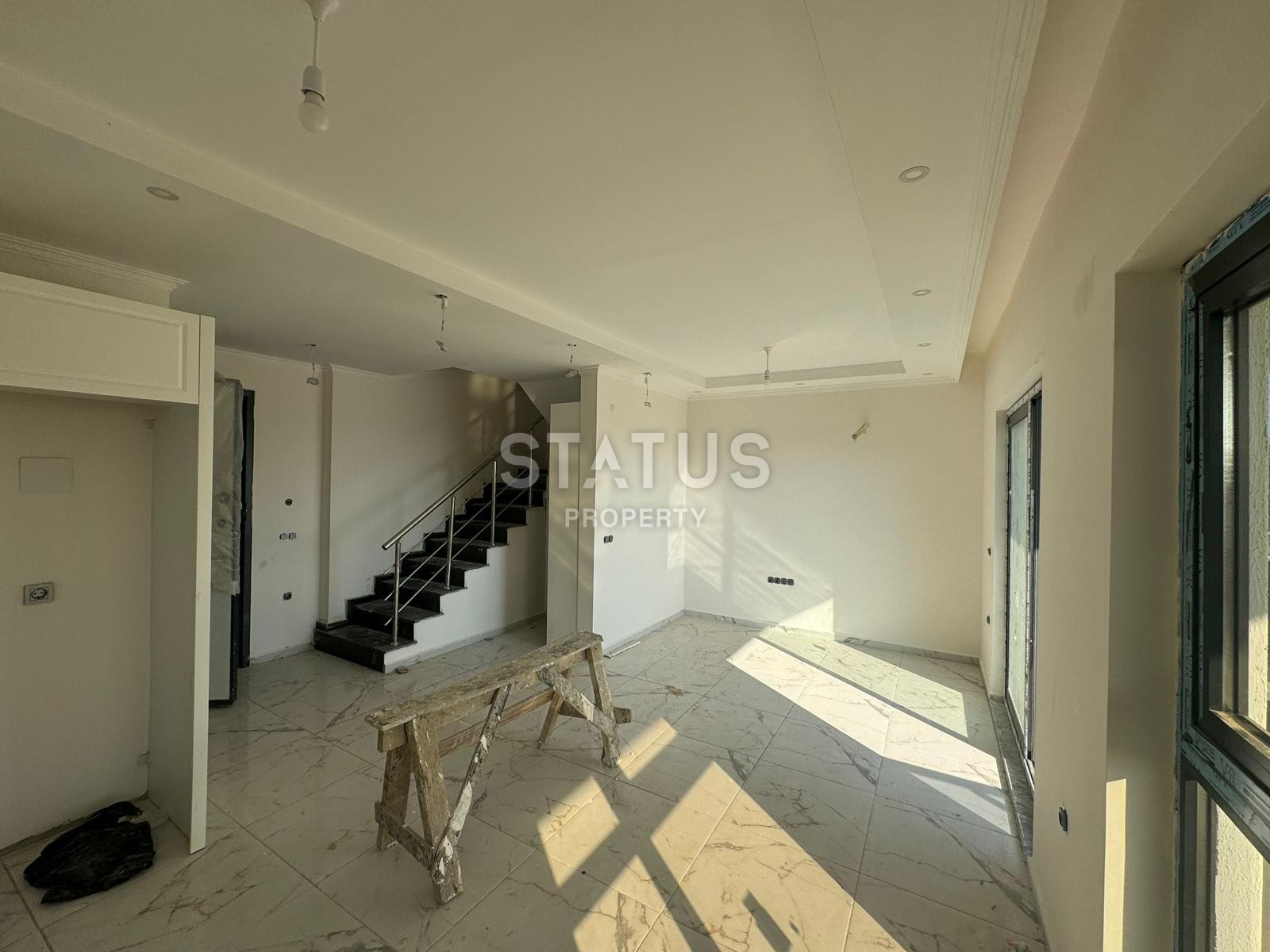 Пентхаус 2+1 с видом на море в Демирташе, 97 м2 фото 6