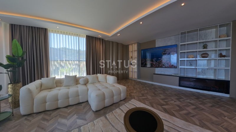 Виллы в центральной части Алании - Тепе фото 8