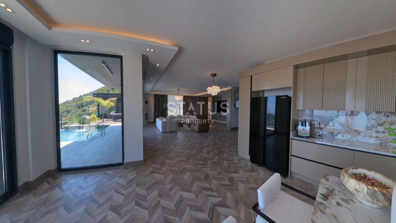 Виллы в центральной части Алании - Тепе фото 9