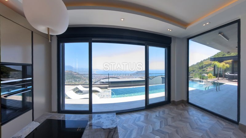 Виллы в центральной части Алании - Тепе фото 10