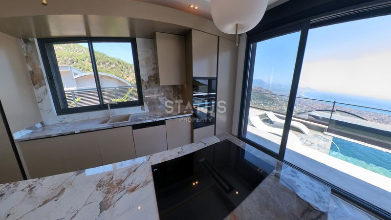 Виллы в центральной части Алании - Тепе фото 11