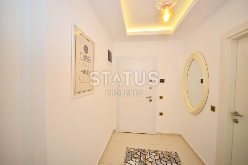 Отличная меблированная квартира 1+1 в комплексе с шикарной инфраструктурой, Махмутлар. 78 м2 фото 19