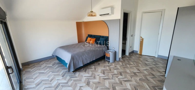 Виллы в центральной части Алании - Тепе фото 14