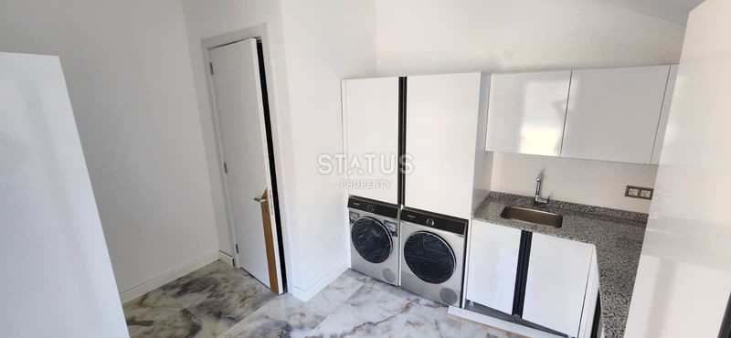 Виллы в центральной части Алании - Тепе фото 18