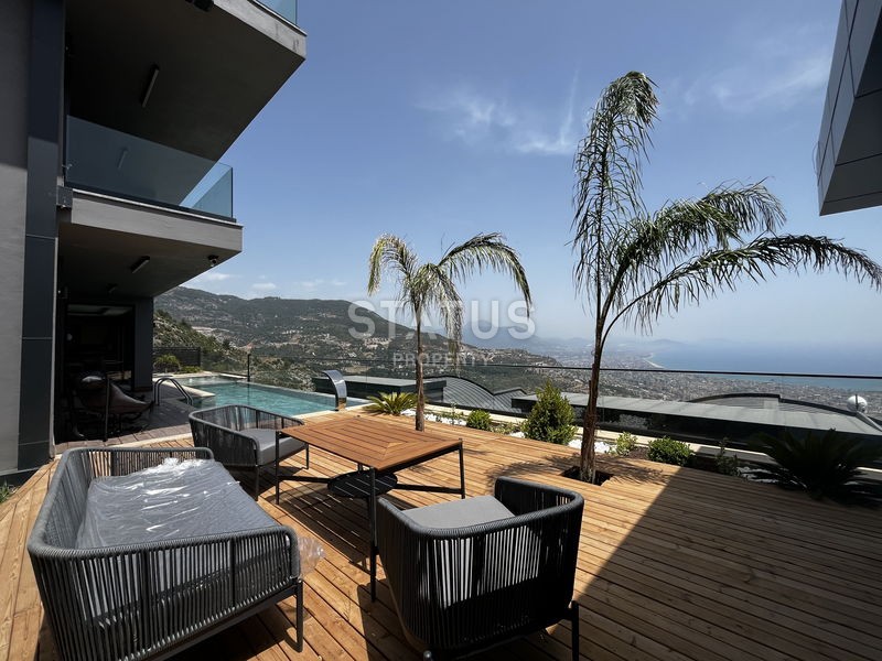 Виллы в центральной части Алании - Тепе фото 23