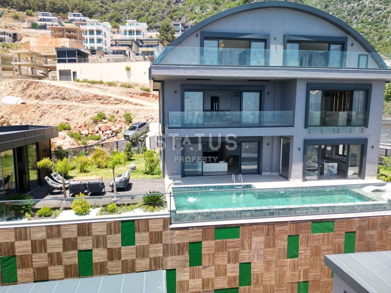 Виллы в центральной части Алании - Тепе фото 26