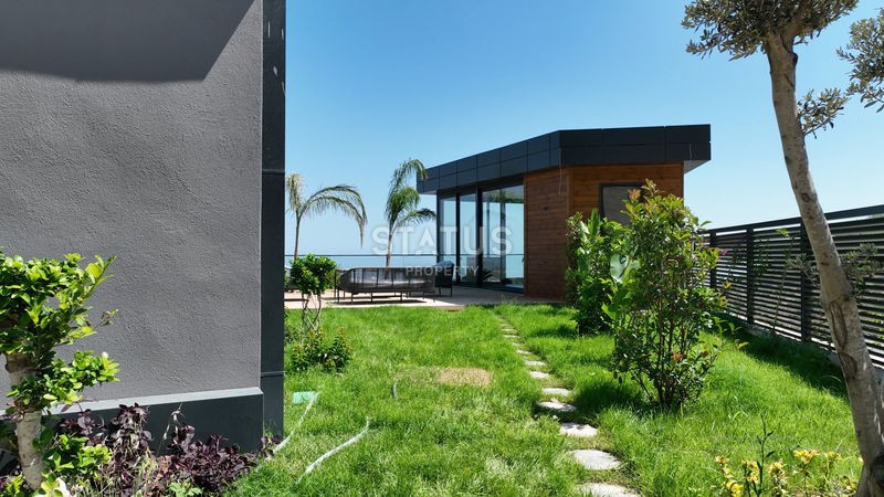 Виллы в центральной части Алании - Тепе фото 28