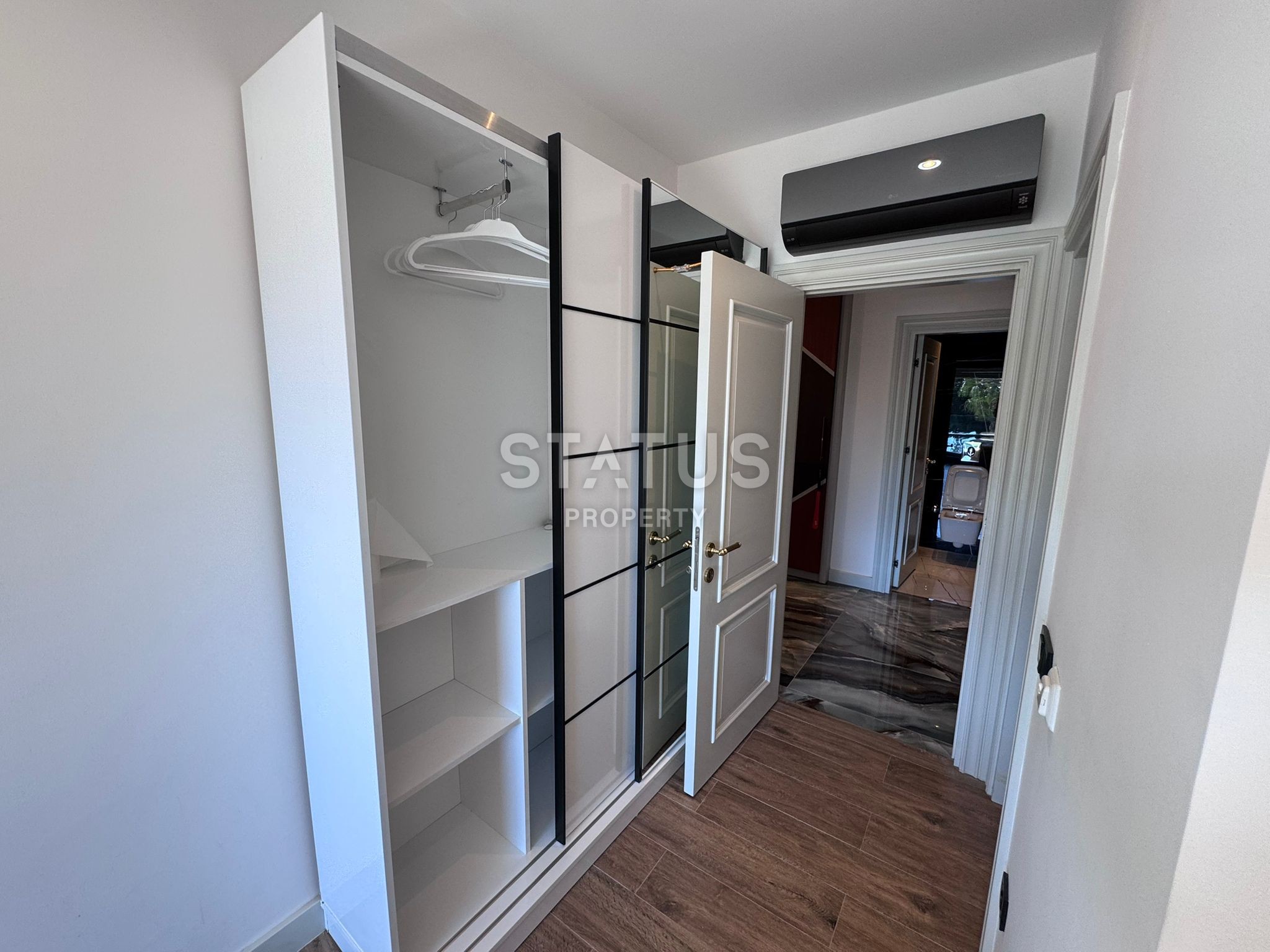 Apartment 2+1 on the FIRST COAST LINE in the open Oba area, 80 m2 фото 4