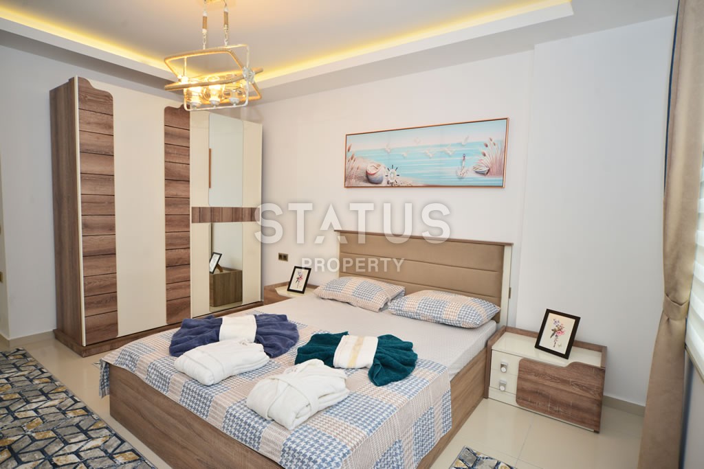 Отличная меблированная квартира 1+1 в комплексе с шикарной инфраструктурой, Махмутлар. 78 м2 фото 21