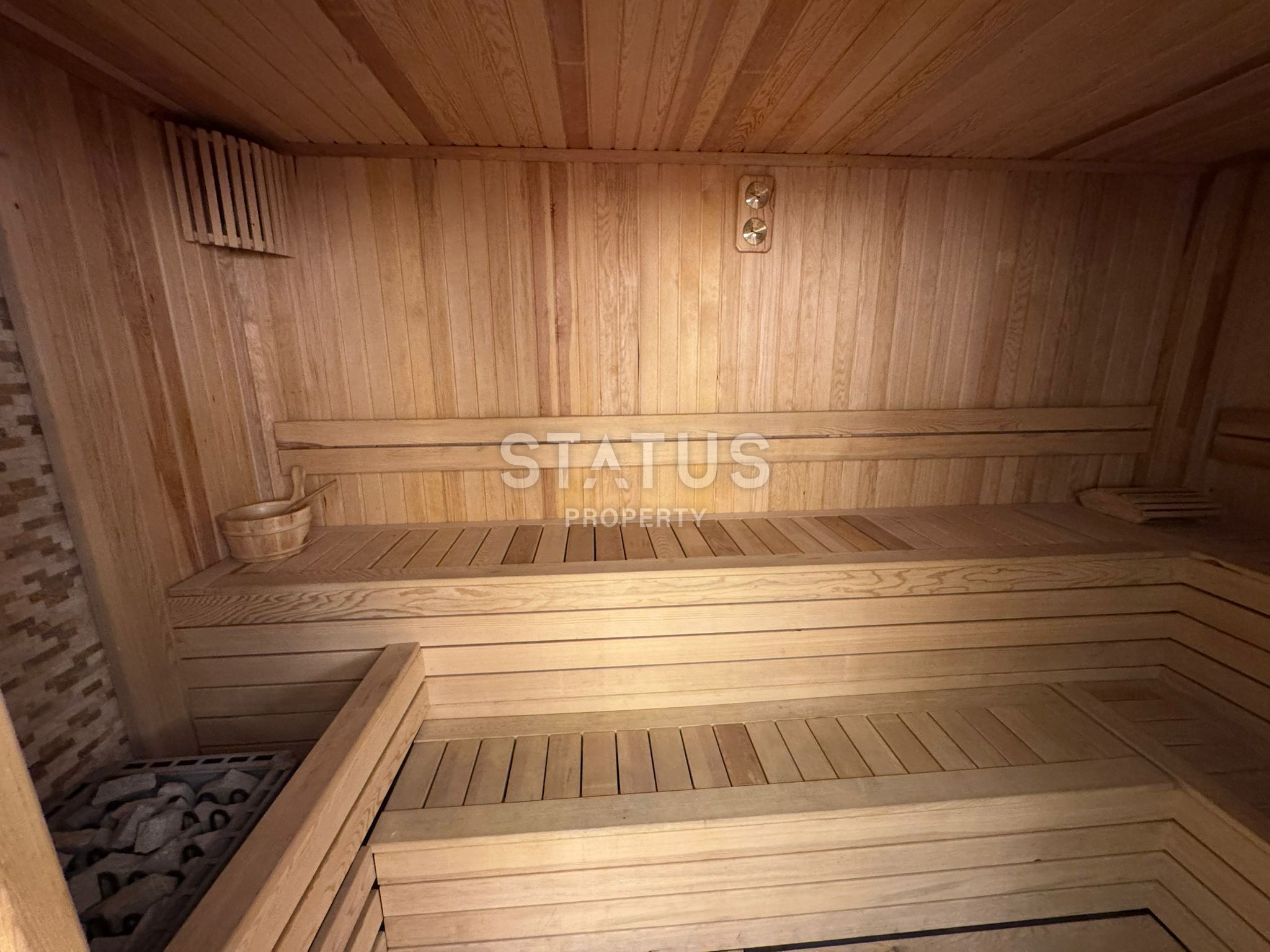 Apartment 2+1 on the FIRST COAST LINE in the open Oba area, 80 m2 фото 5