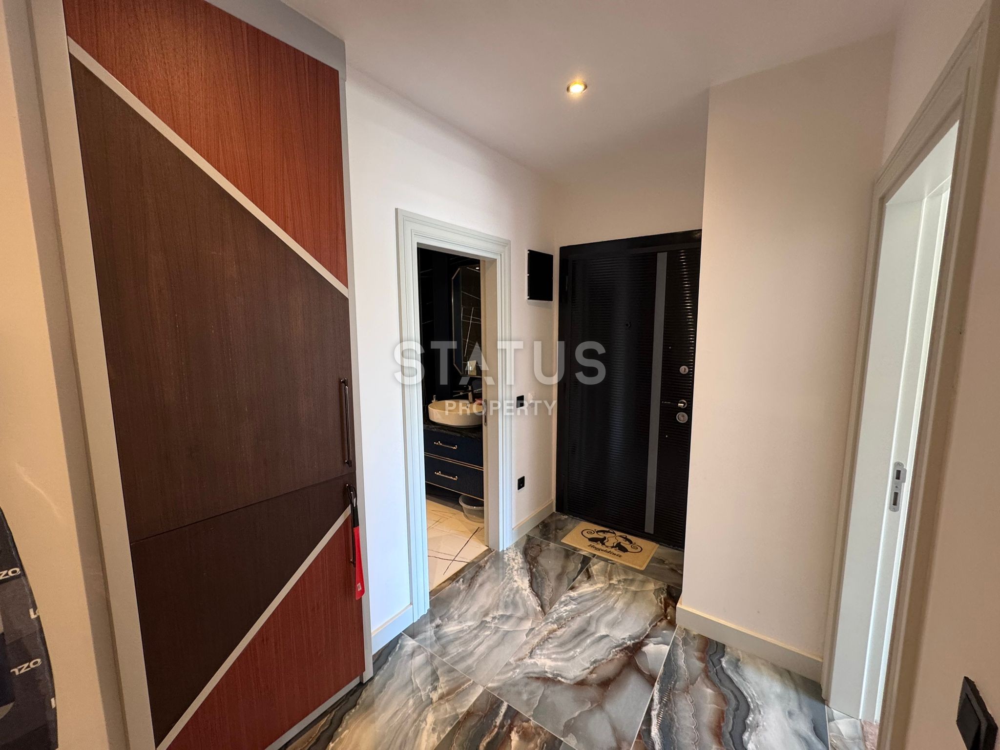 Apartment 2+1 on the FIRST COAST LINE in the open Oba area, 80 m2 фото 6