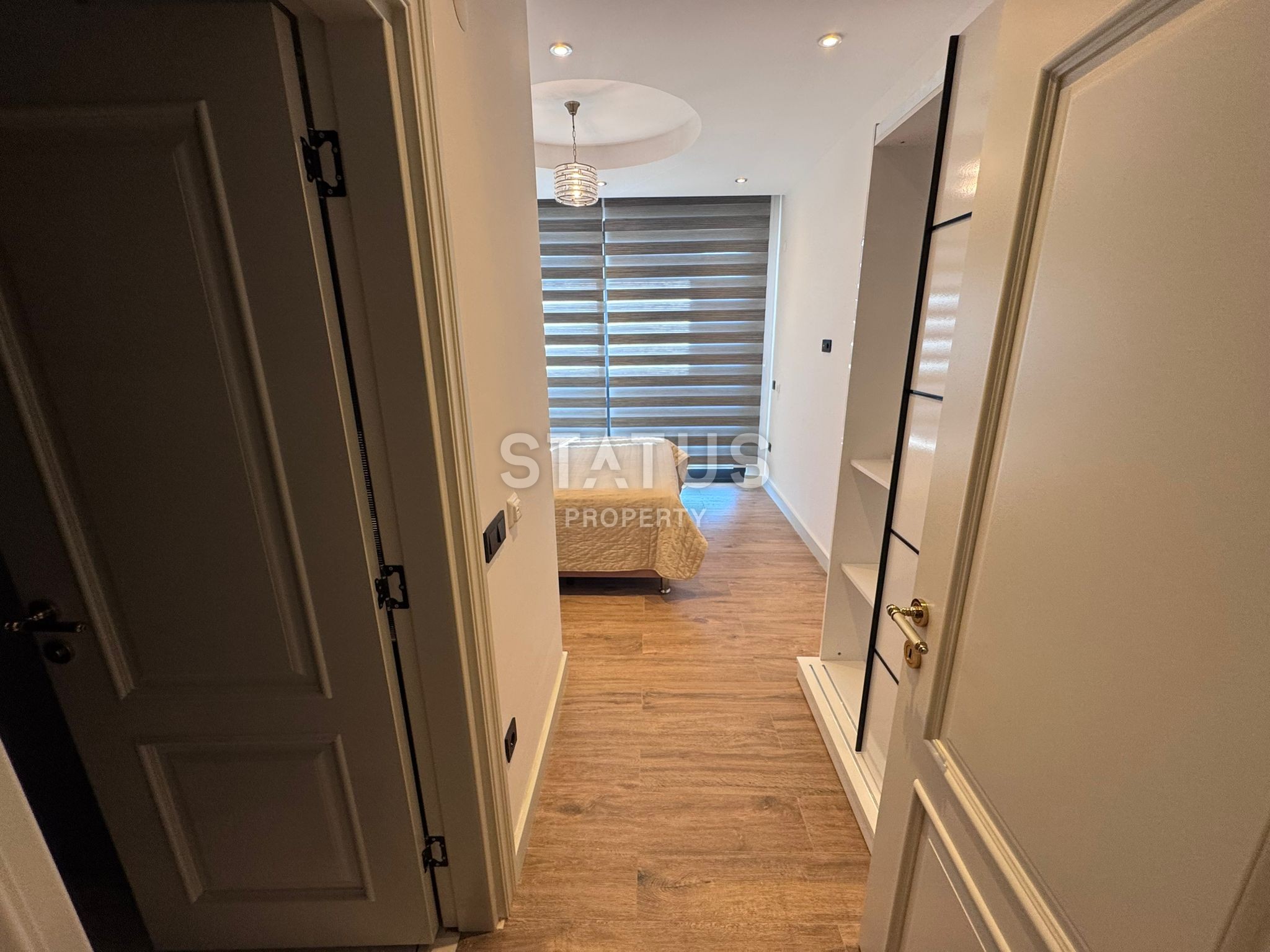 Apartment 2+1 on the FIRST COAST LINE in the open Oba area, 80 m2 фото 7