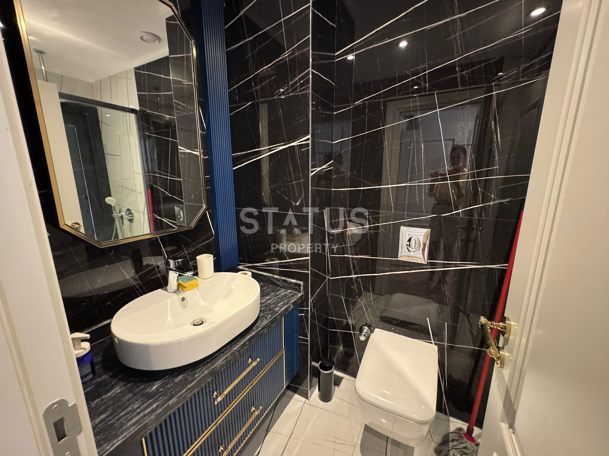 Apartment 2+1 on the FIRST COAST LINE in the open Oba area, 80 m2 фото 8