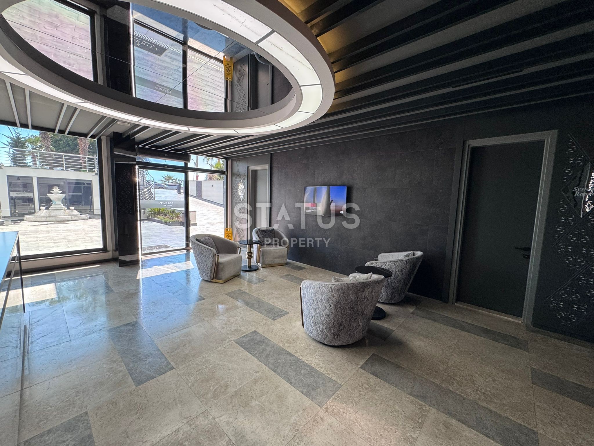 Apartment 2+1 on the FIRST COAST LINE in the open Oba area, 80 m2 фото 9