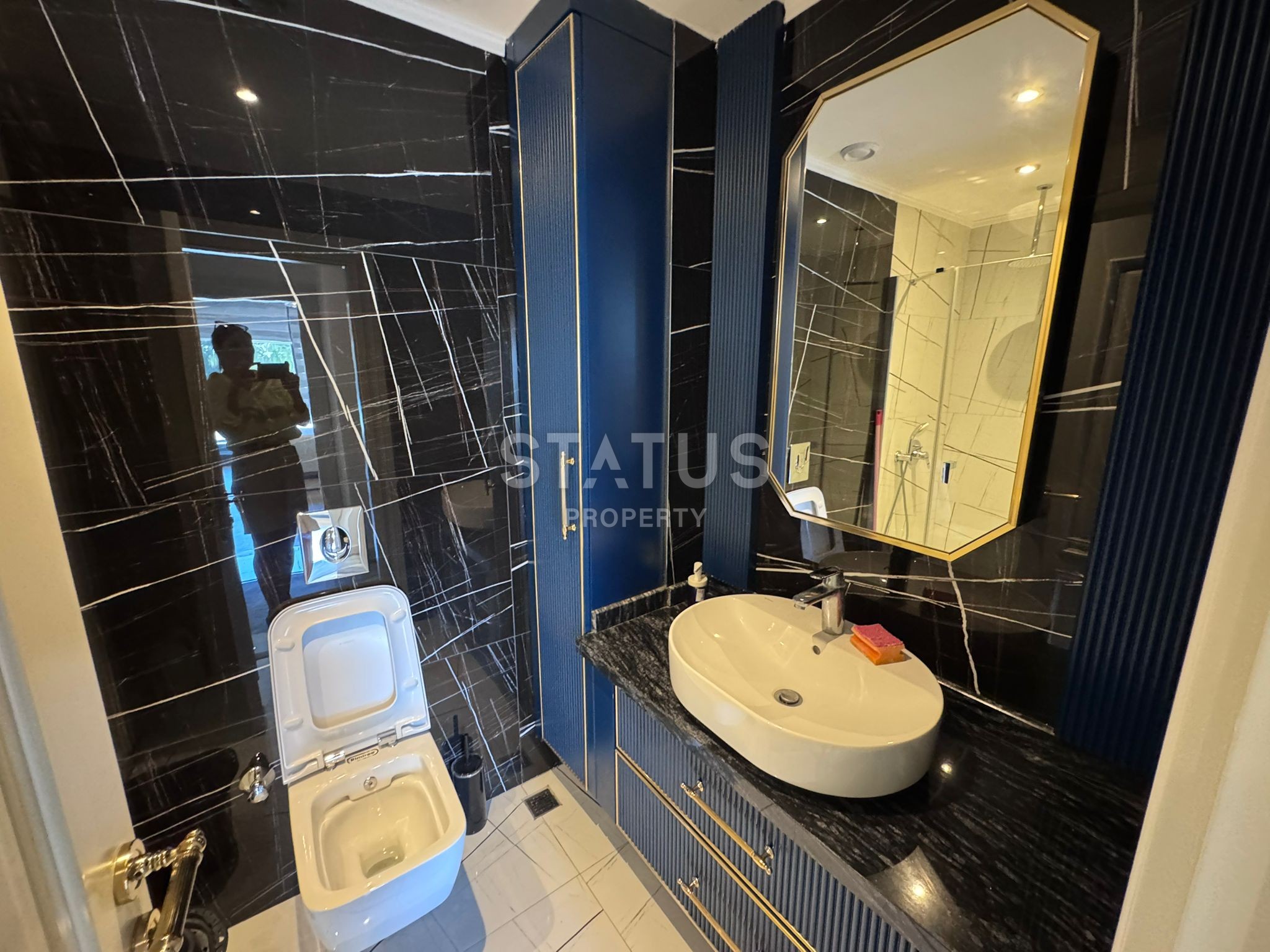 Apartment 2+1 on the FIRST COAST LINE in the open Oba area, 80 m2 фото 13