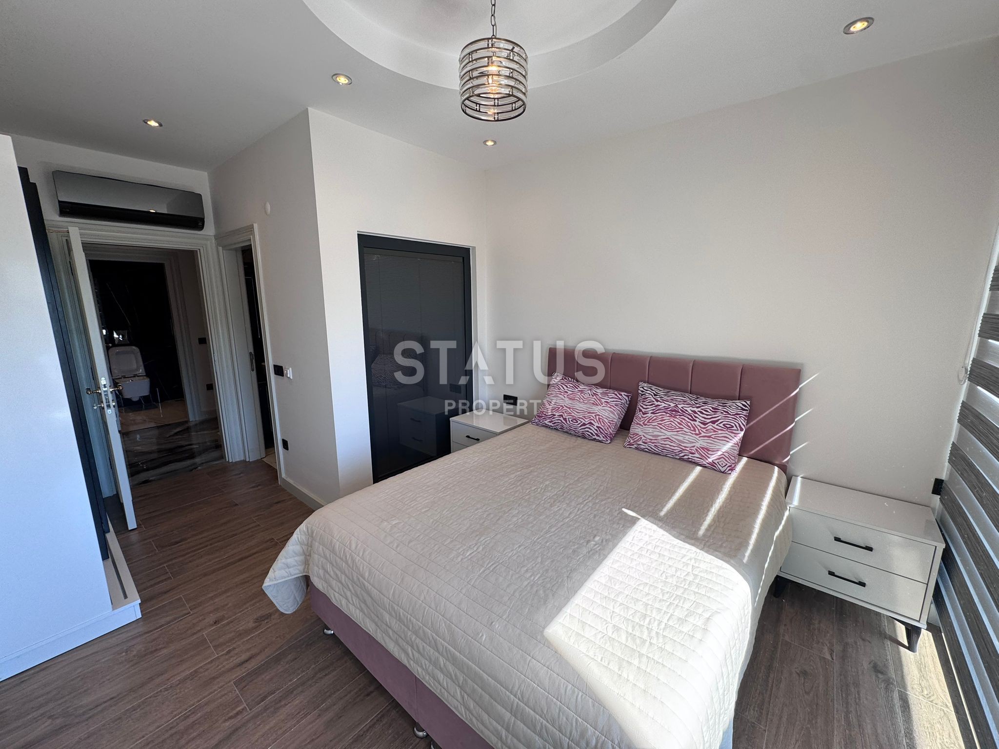 Apartment 2+1 on the FIRST COAST LINE in the open Oba area, 80 m2 фото 14