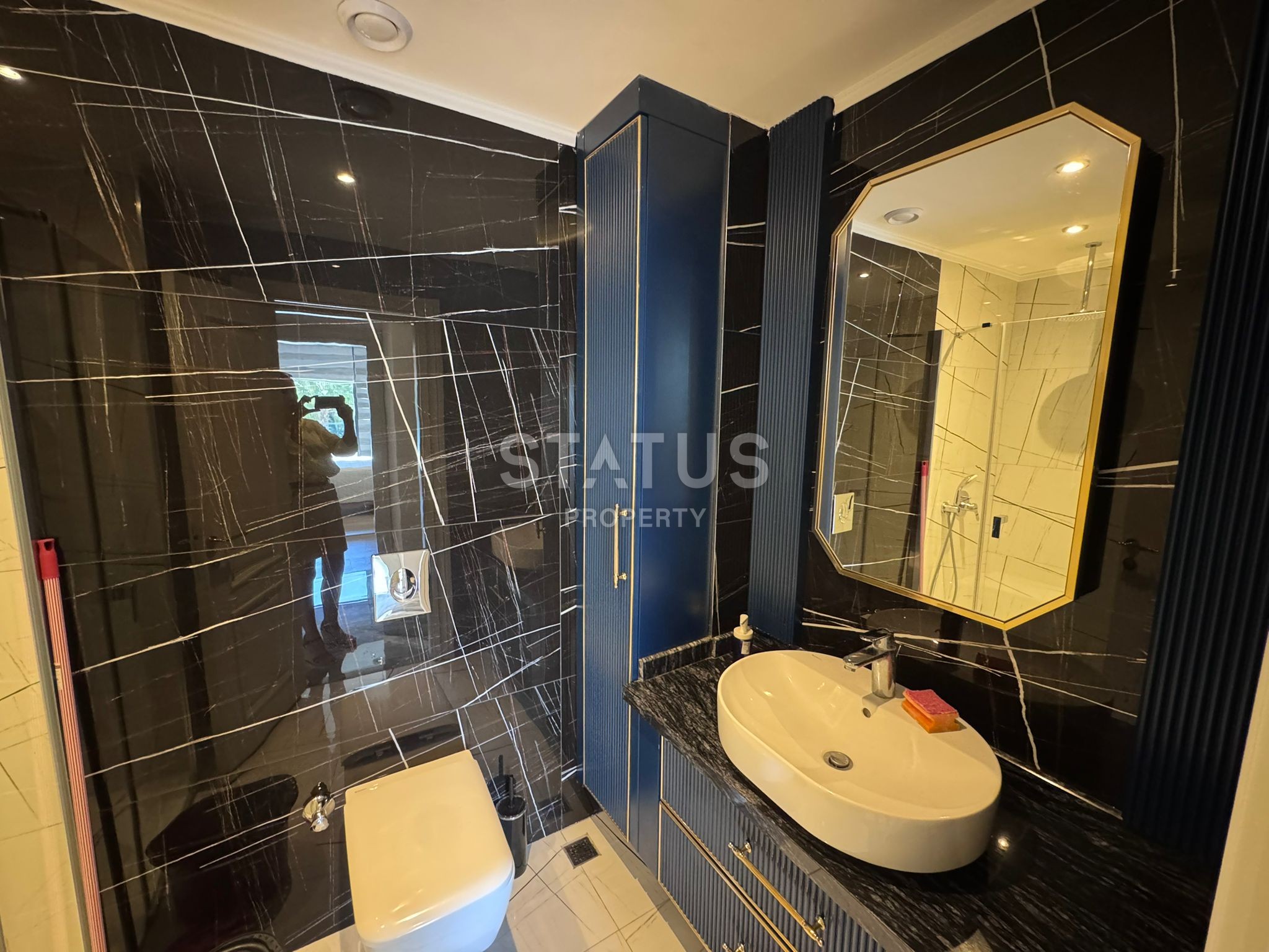 Apartment 2+1 on the FIRST COAST LINE in the open Oba area, 80 m2 фото 16