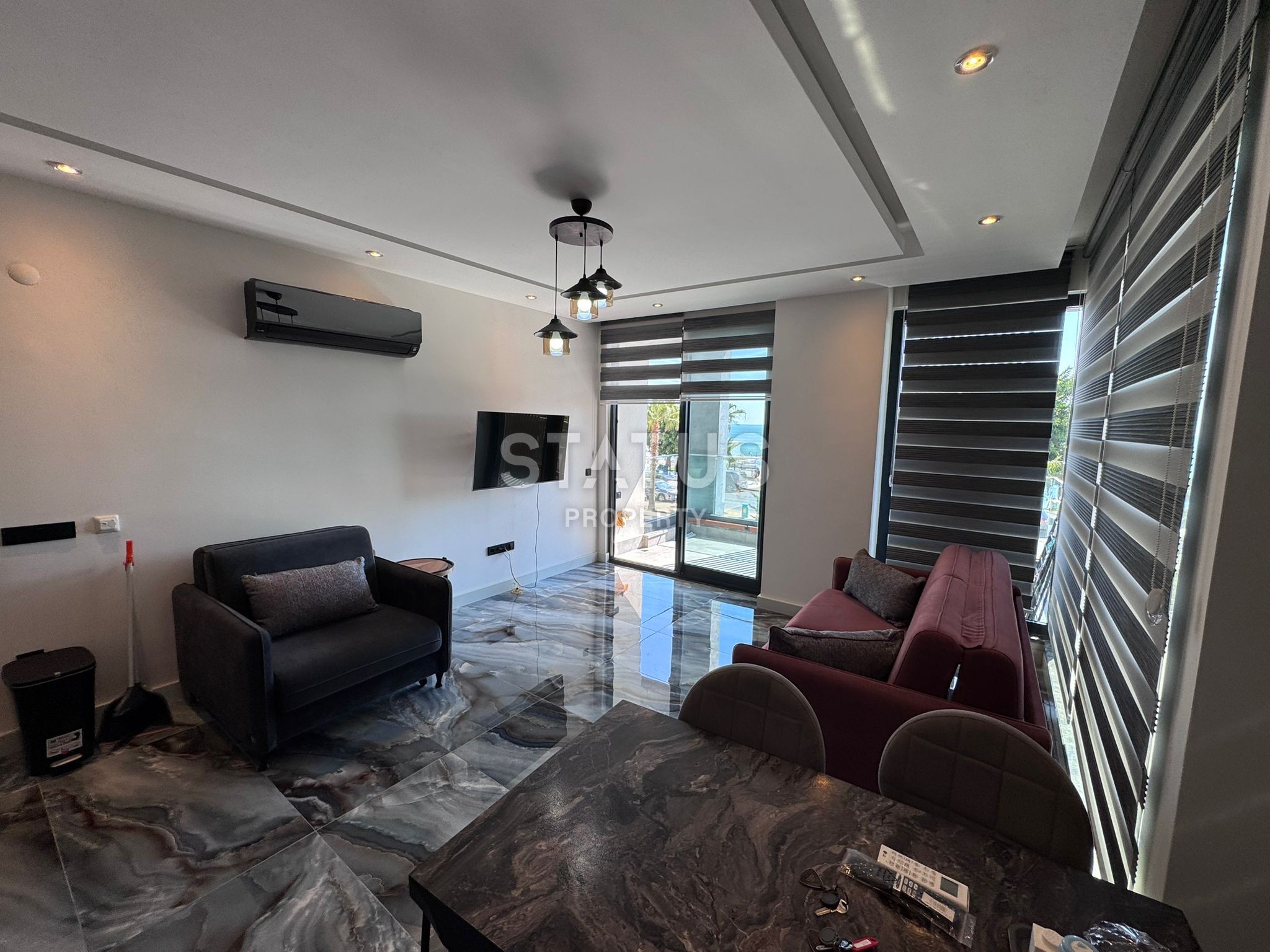 Apartment 2+1 on the FIRST COAST LINE in the open Oba area, 80 m2 фото 18