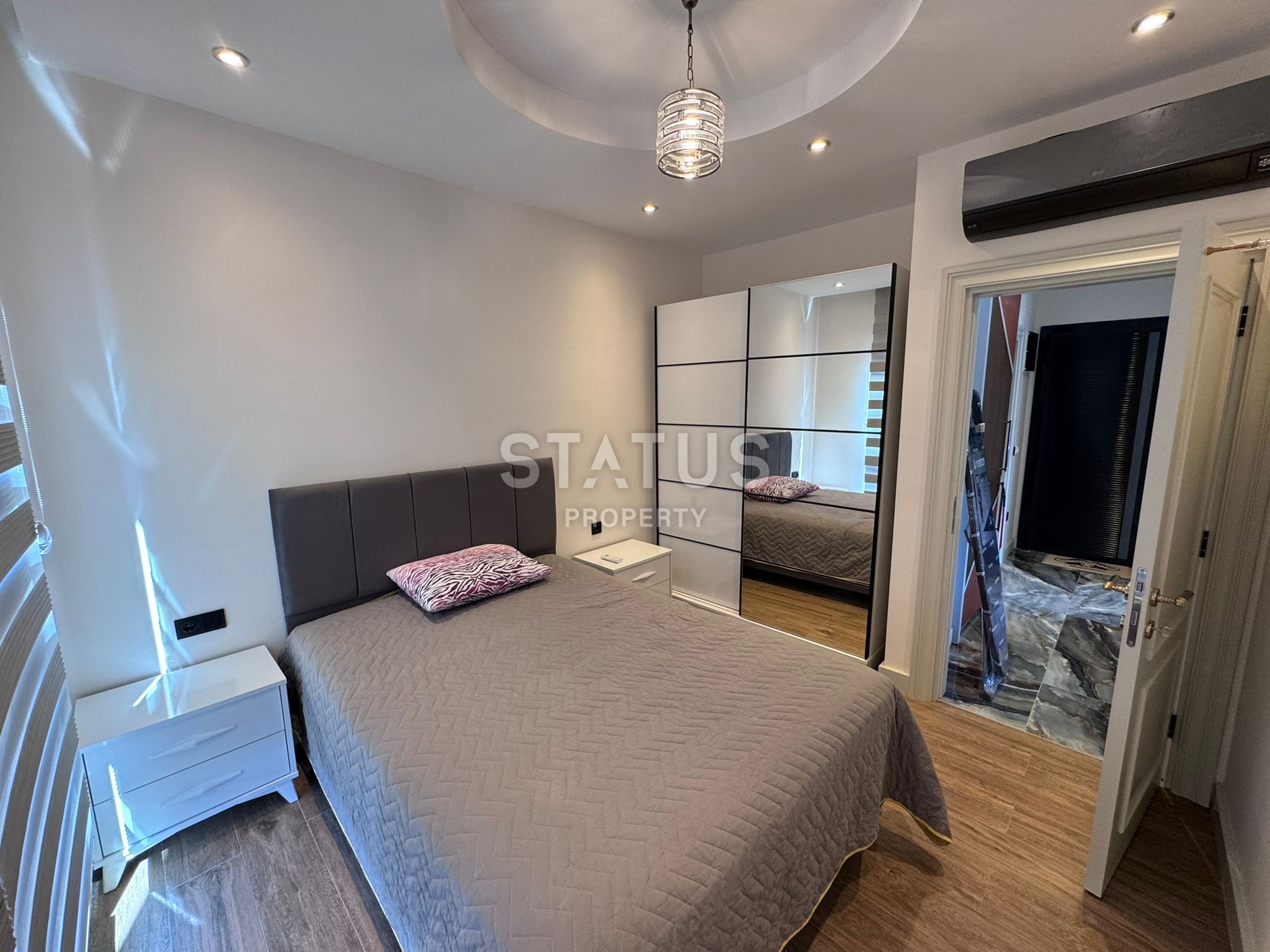 Apartment 2+1 on the FIRST COAST LINE in the open Oba area, 80 m2 фото 20