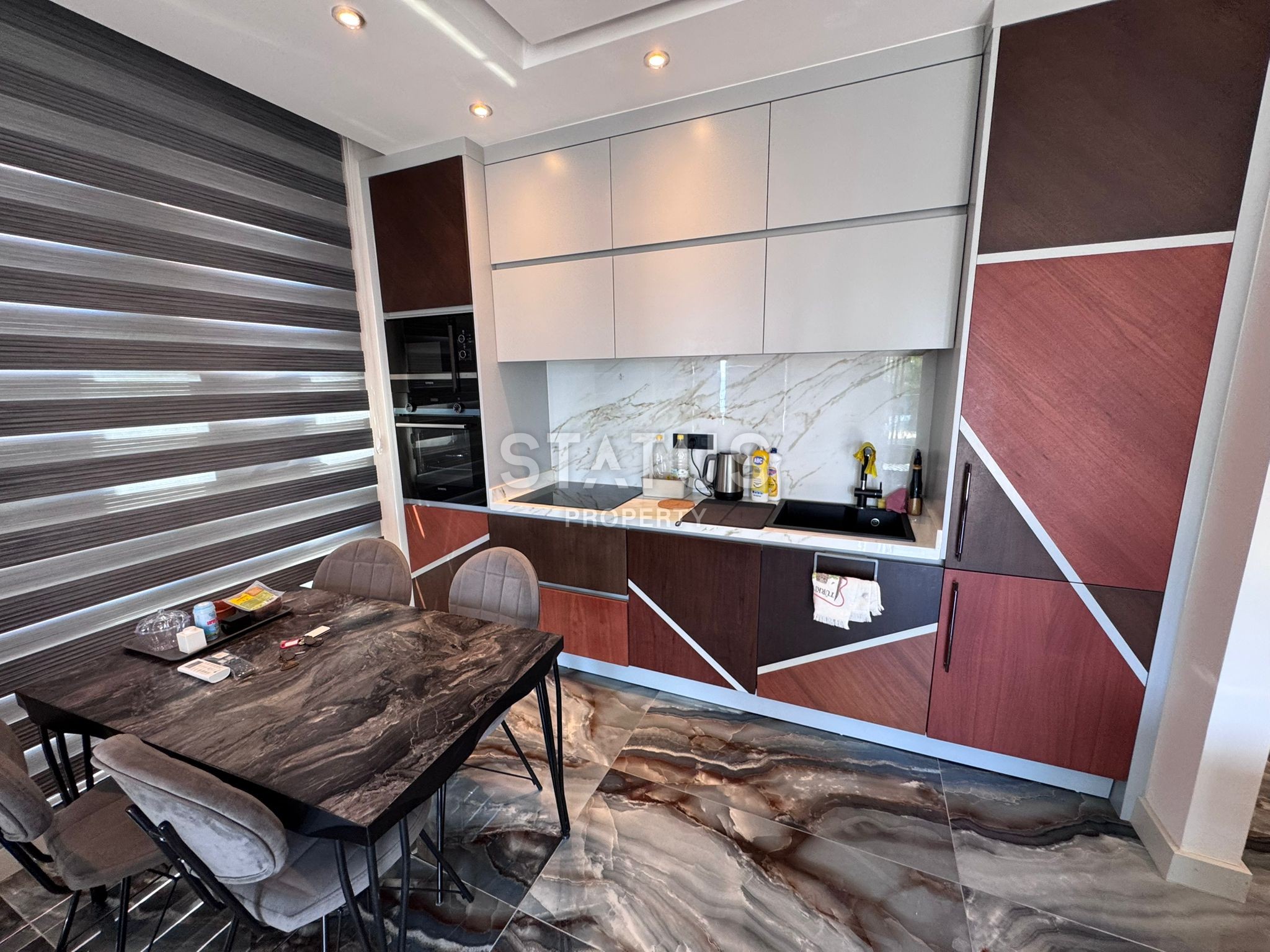 Apartment 2+1 on the FIRST COAST LINE in the open Oba area, 80 m2 фото 24