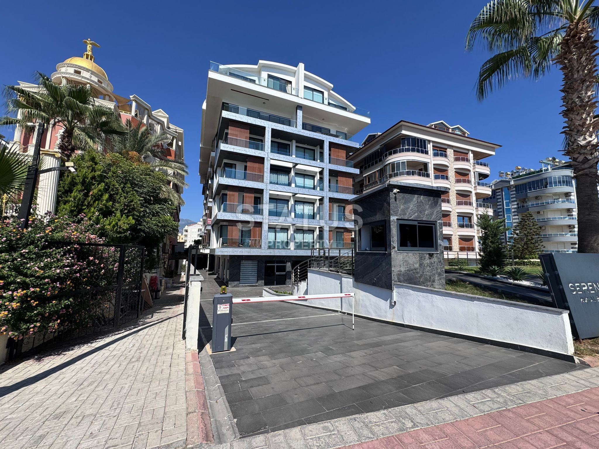 Apartment 2+1 on the FIRST COAST LINE in the open Oba area, 80 m2 фото 25