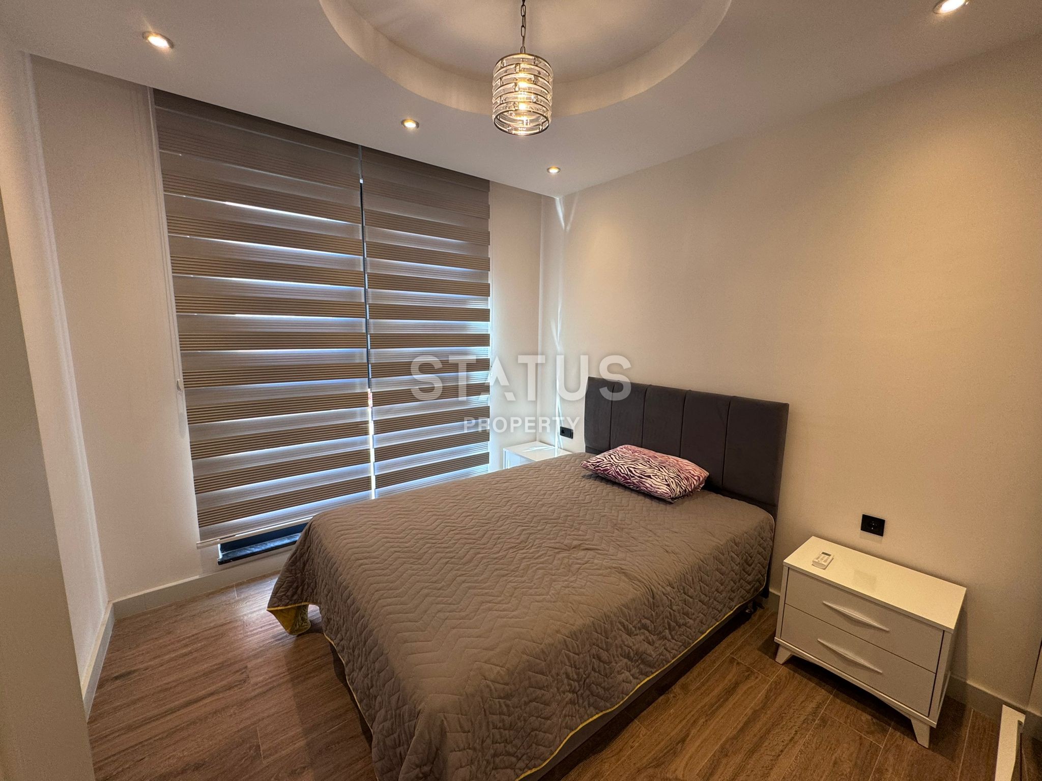 Apartment 2+1 on the FIRST COAST LINE in the open Oba area, 80 m2 фото 26