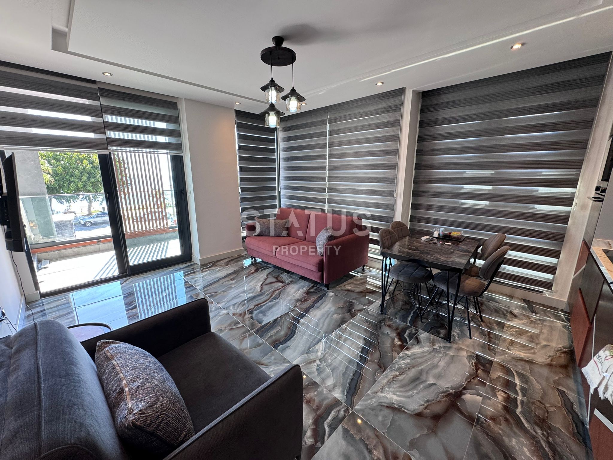 Apartment 2+1 on the FIRST COAST LINE in the open Oba area, 80 m2 фото 30