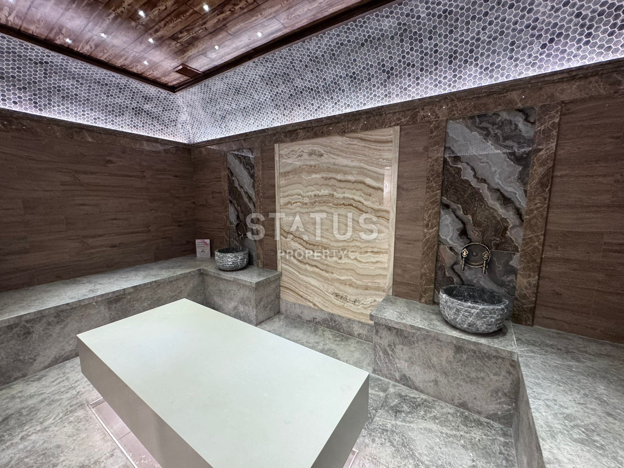 Apartment 2+1 on the FIRST COAST LINE in the open Oba area, 80 m2 фото 34