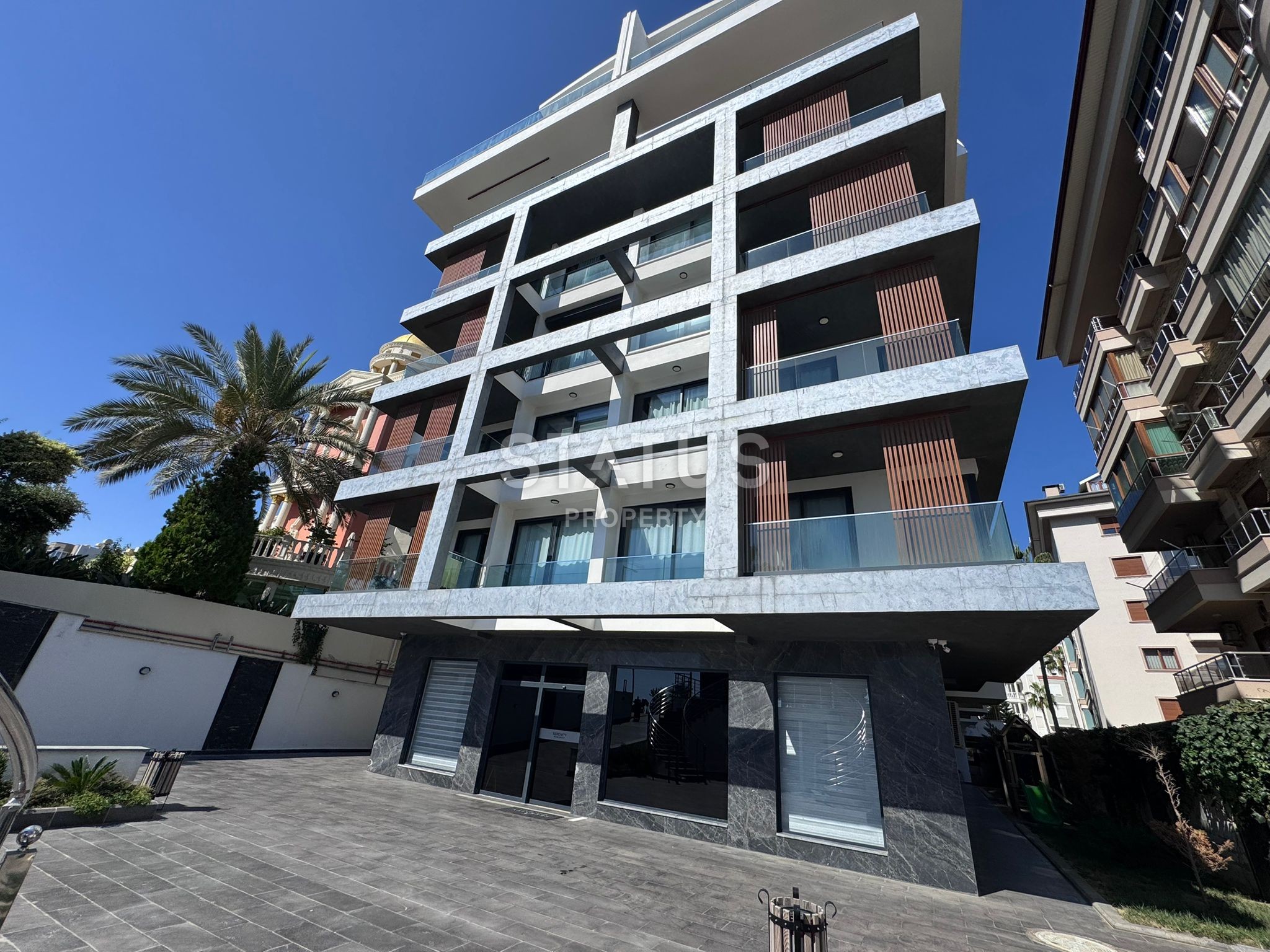 Apartment 2+1 on the FIRST COAST LINE in the open Oba area, 80 m2 фото 38