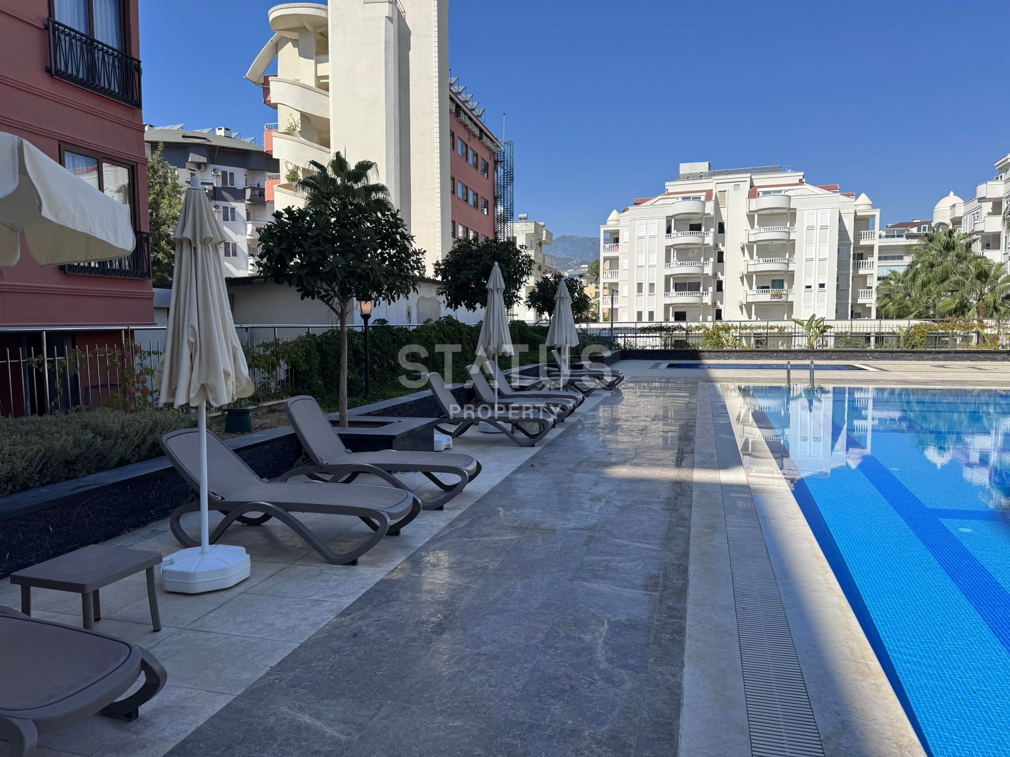 Apartment 2+1 on the FIRST COAST LINE in the open Oba area, 80 m2 фото 39