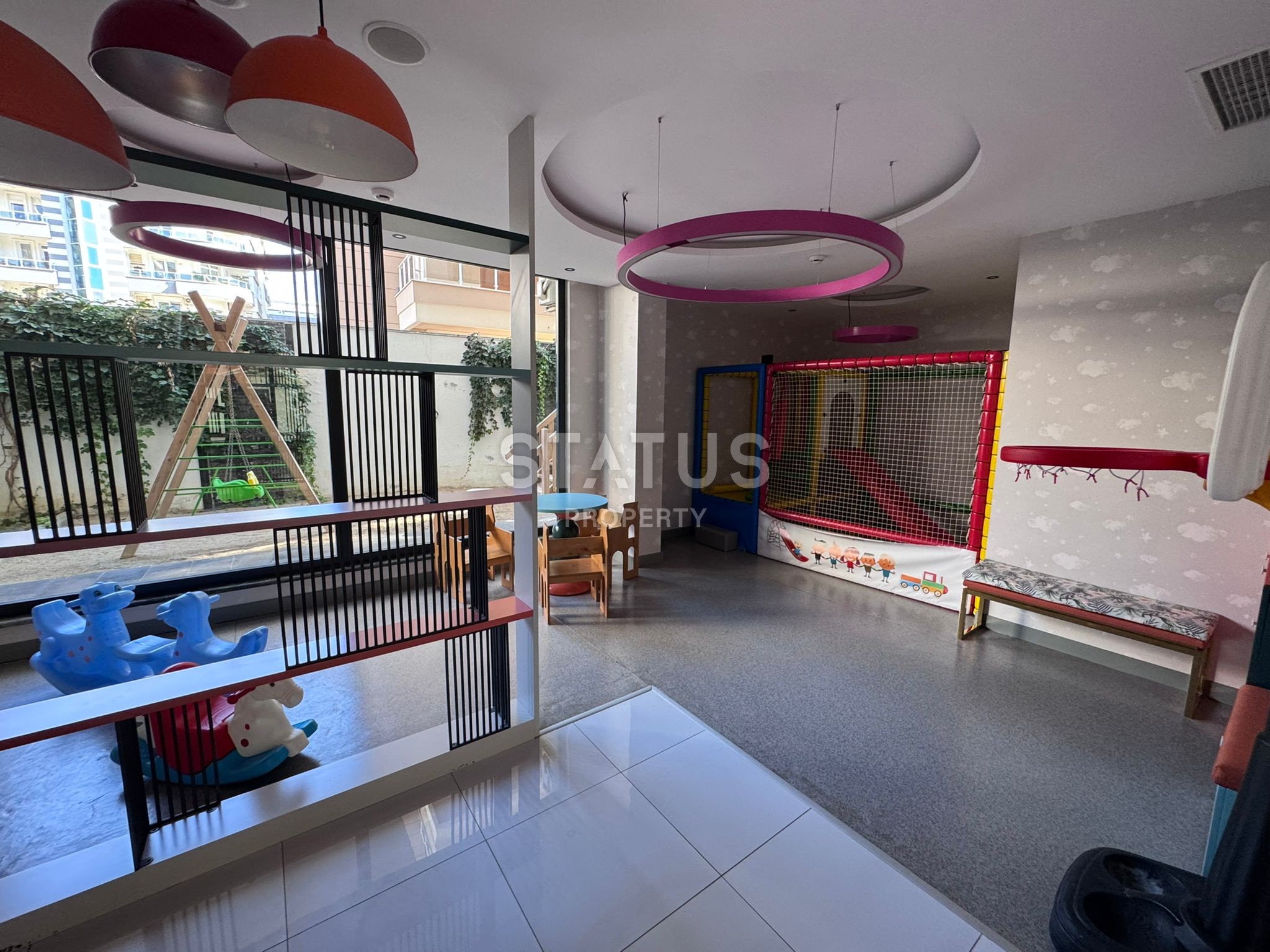 Apartment 2+1 on the FIRST COAST LINE in the open Oba area, 80 m2 фото 42