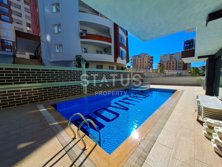 Квартира 1+1 с мебелью в Махмутларе, 50 м2 фото 1