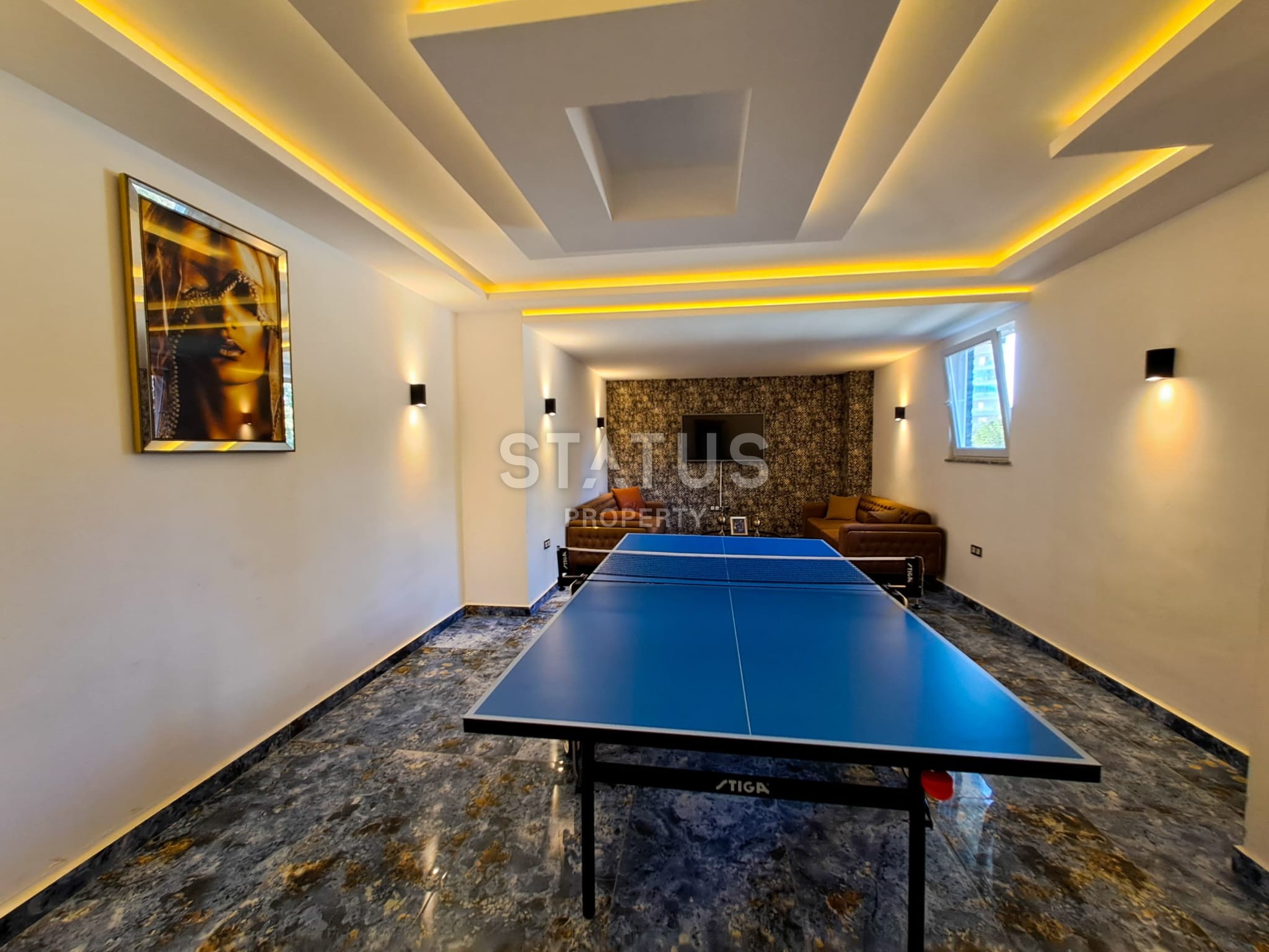 Квартира 1+1 с мебелью в Махмутларе, 50 м2 фото 7