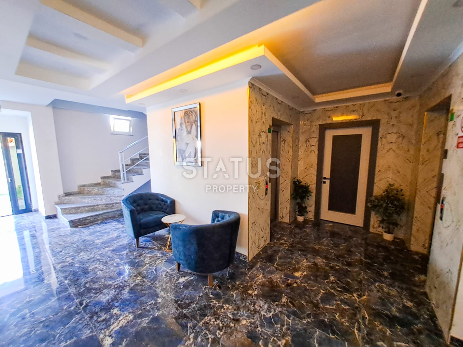 Квартира 1+1 с мебелью в Махмутларе, 50 м2 фото 8